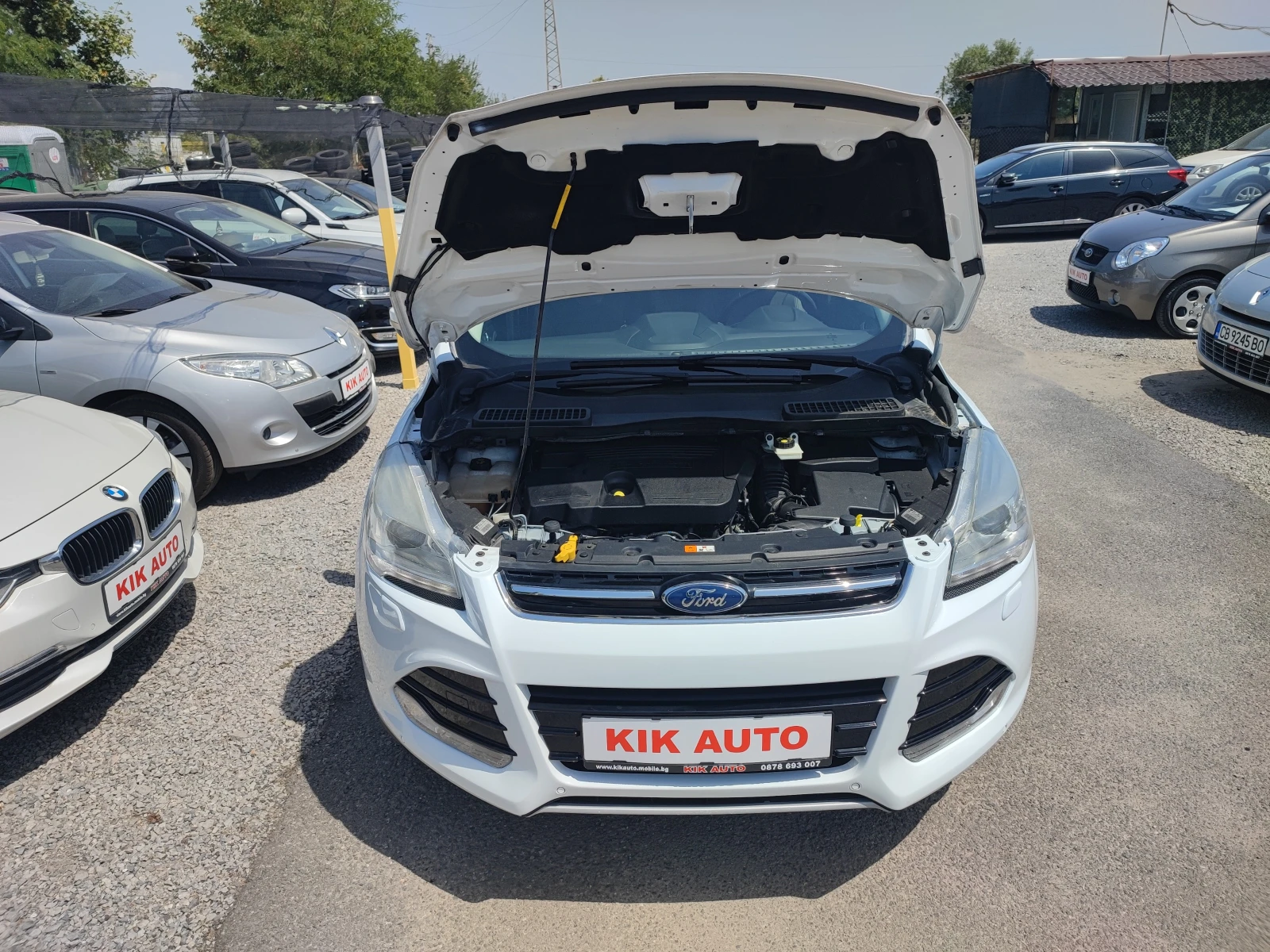 Ford Kuga 2.0TDCI-120ks-6sk---- | Mobile.bg   17