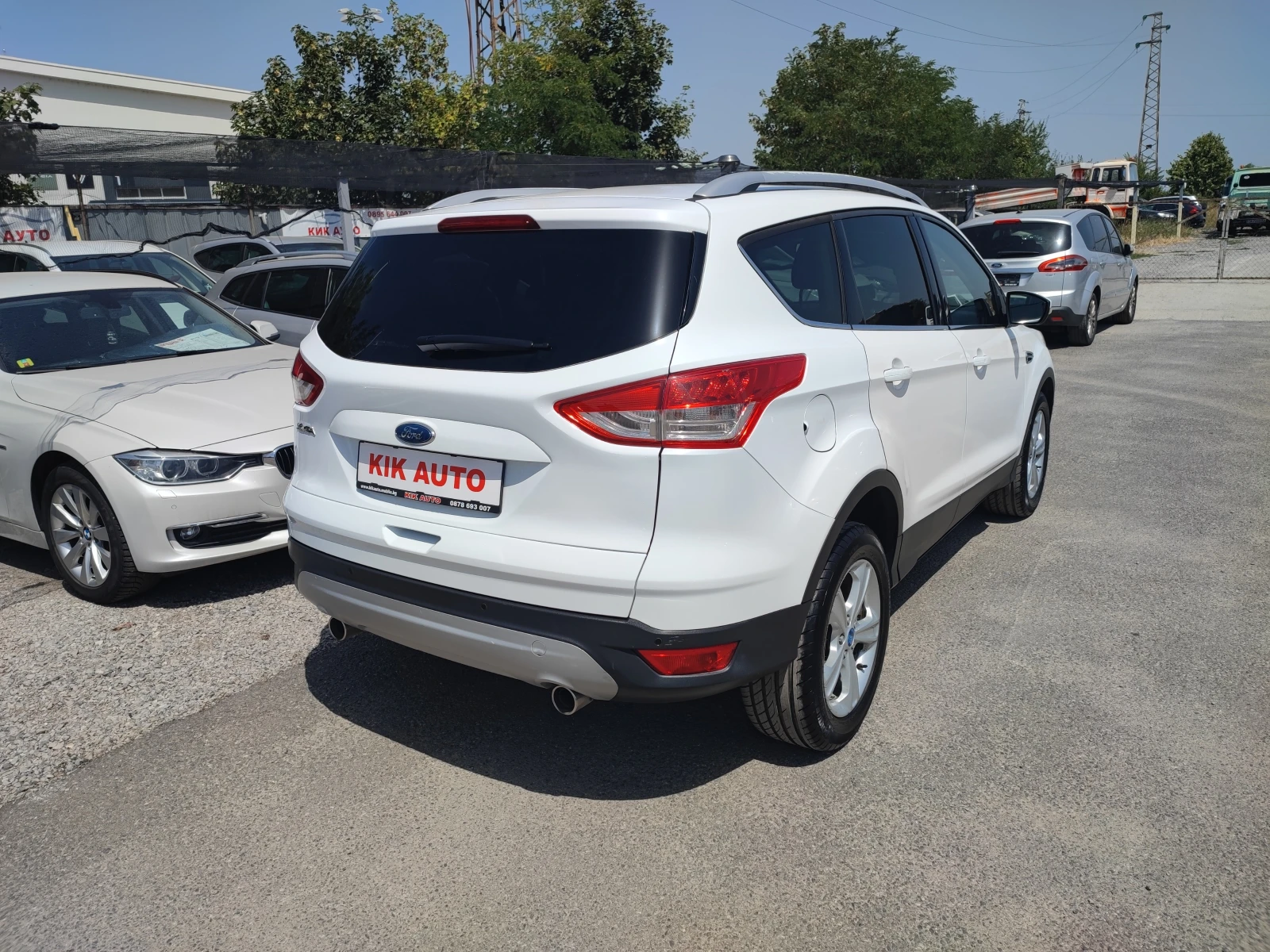 Ford Kuga 2.0TDCI-120ks-6sk-ПАНОРАМА-ШИБЕДАХ-КОЖА-НАВИГАЦИЯ - изображение 7