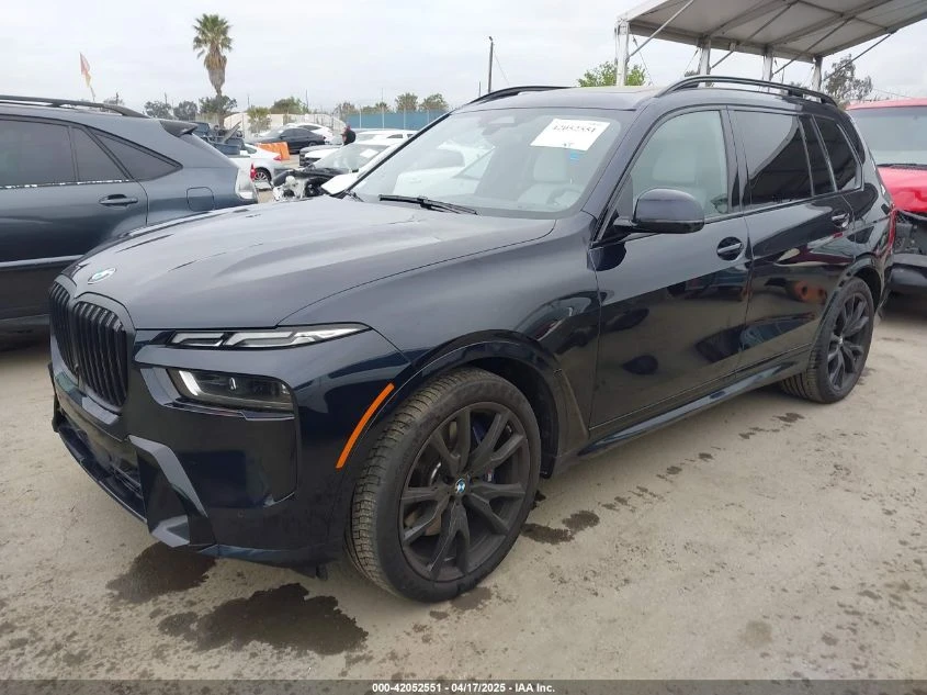 BMW X7 3.0L I-6 DI, DOHC, VVT, TURBO, 375HP All Wheel Dri - изображение 2