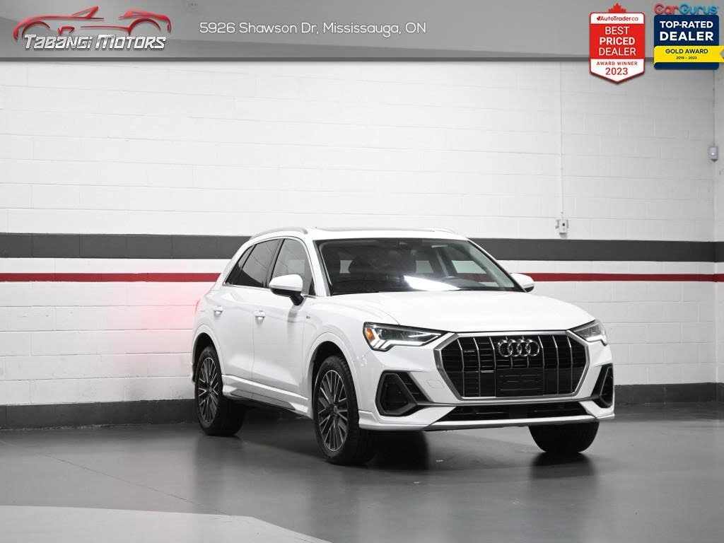 Audi Q3 45 TFSI Progress* HeadUp* АвтоКредит* (ЦЕНА ДО БГ) - изображение 3
