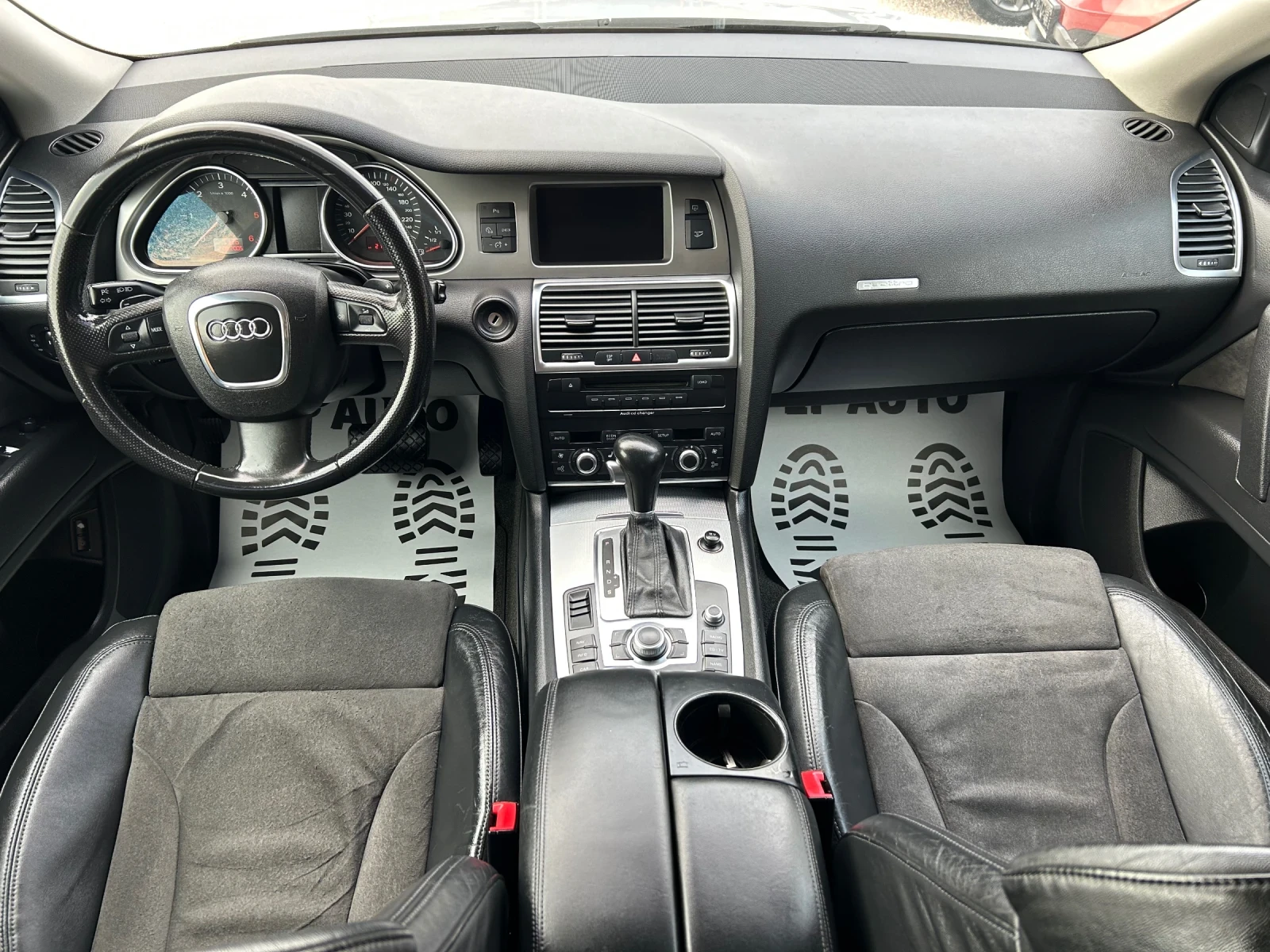 Audi Q7 * 3.0* TDI* 233к.с* Пружини* TOP*  - изображение 9