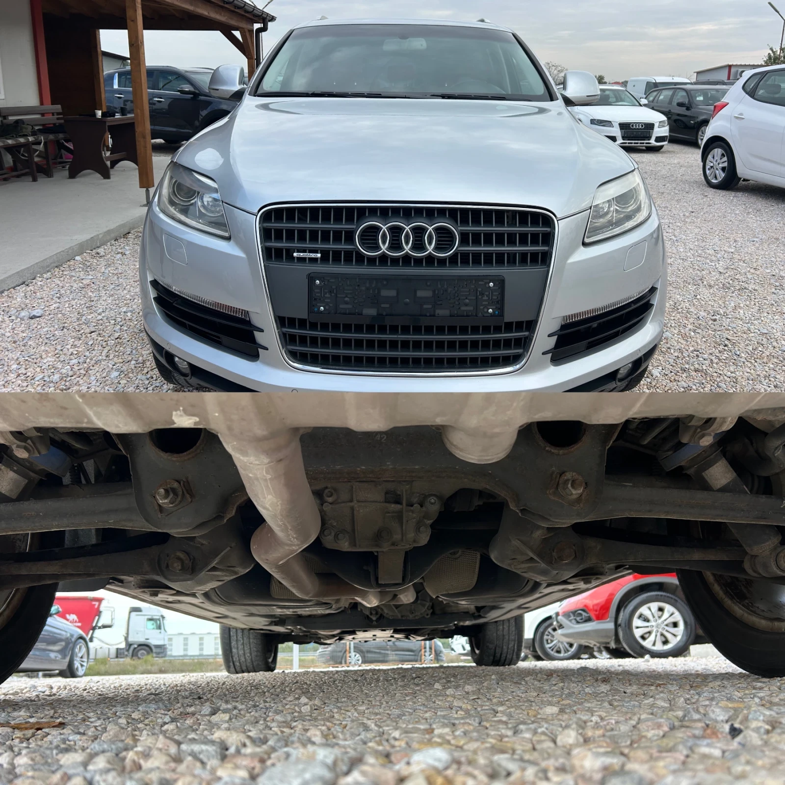 Audi Q7 * 3.0* TDI* 233к.с* Пружини* TOP*  - изображение 6