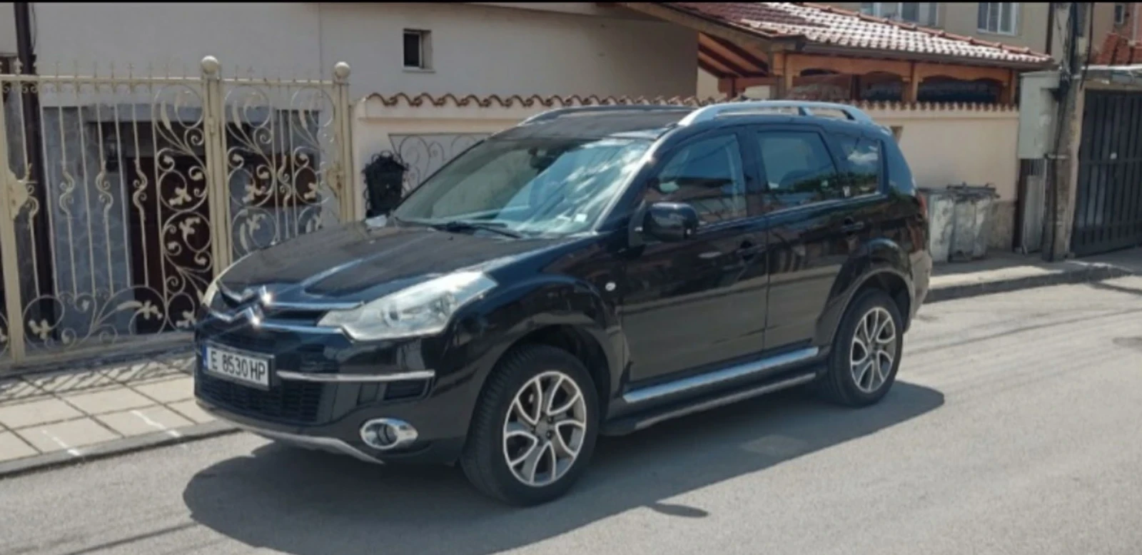 Citroen C-Crosser 2.4i 4x4 | Mobile.bg   1