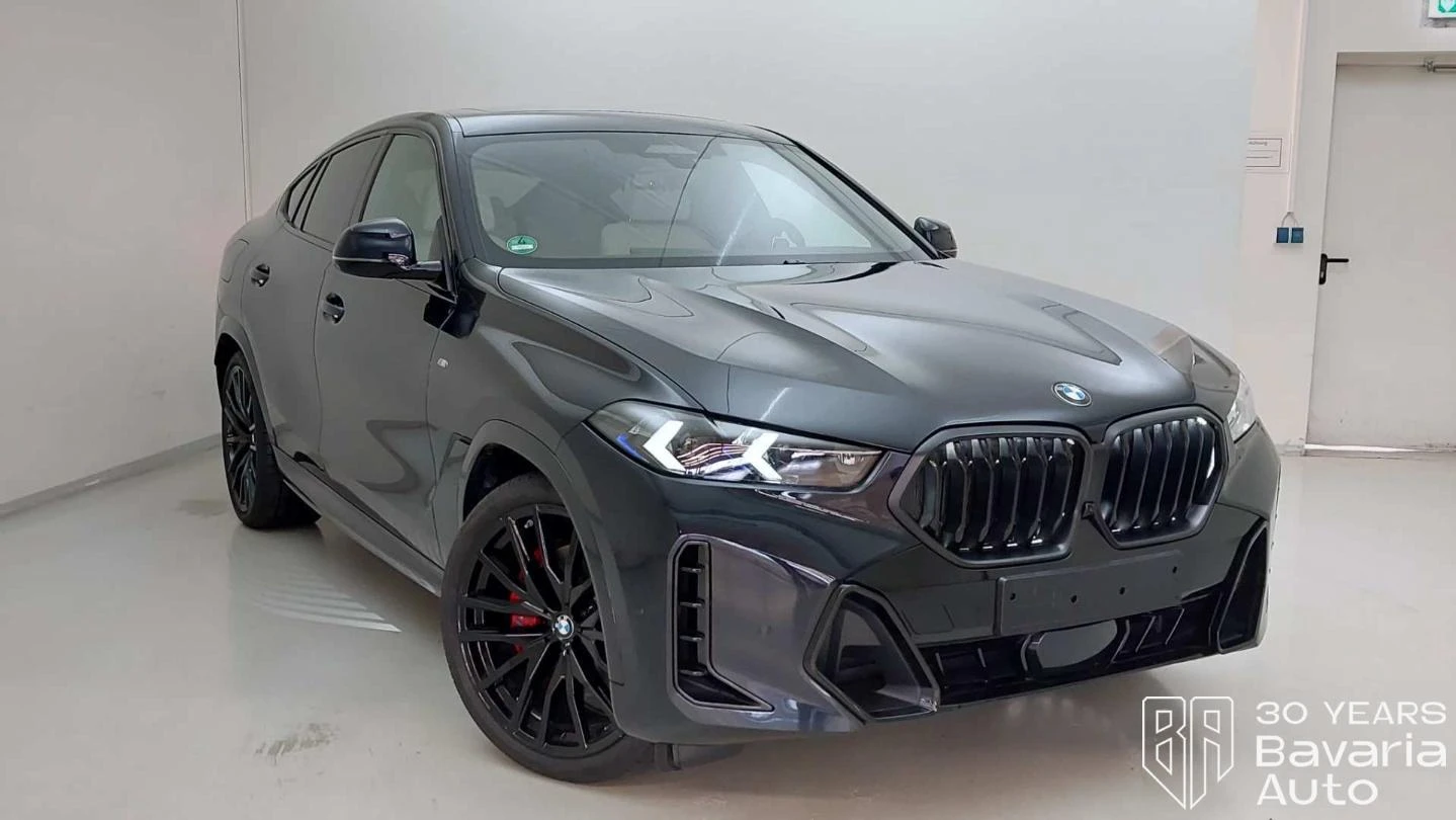 BMW X6 40 d xDrive M Sport Paket Sportautomatic - изображение 4