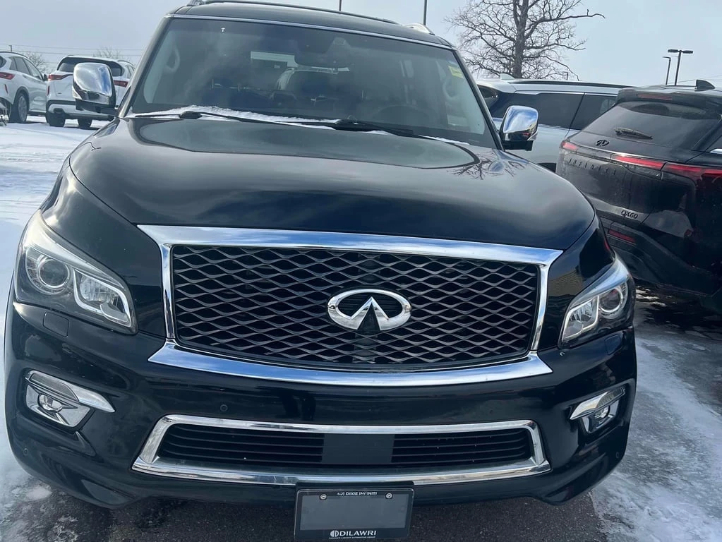 Infiniti QX80 * 4WD 4dr * CARFAX * БЕЗ ПЪРВОНАЧАЛНА ВНОСКА - изображение 6