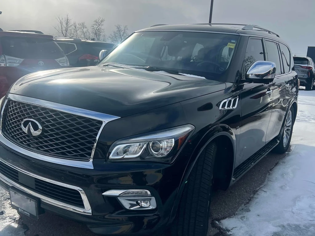 Infiniti QX80 * 4WD 4dr * CARFAX * ��� ������������ ������ | Mobile.bg � ����������� 1