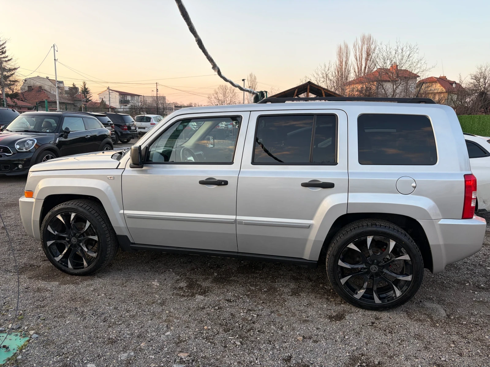 Jeep Patriot, снимка 4 - Автомобили и джипове - 53776262