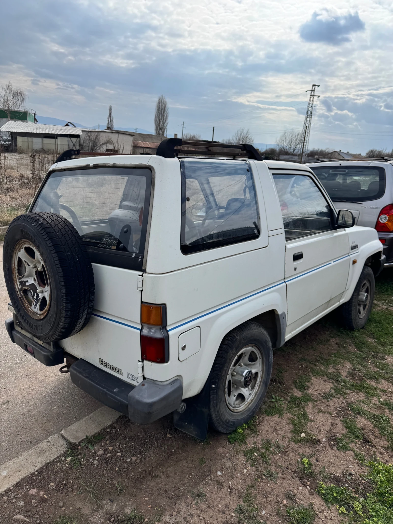 Daihatsu Feroza Внос Италия, снимка 3 - Автомобили и джипове - 53975348