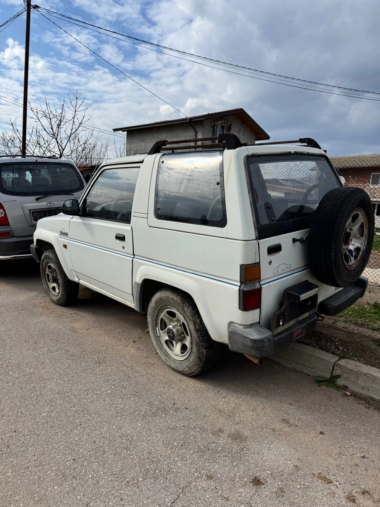 Daihatsu Feroza Внос Италия, снимка 4 - Автомобили и джипове - 53975348
