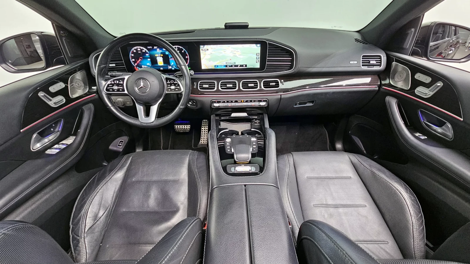 Mercedes-Benz GLE 2022* AMG PK* HEAD-UP* DISTRONIK* КРАЙНА ЦЕНА, снимка 7 - Автомобили и джипове - 54168420