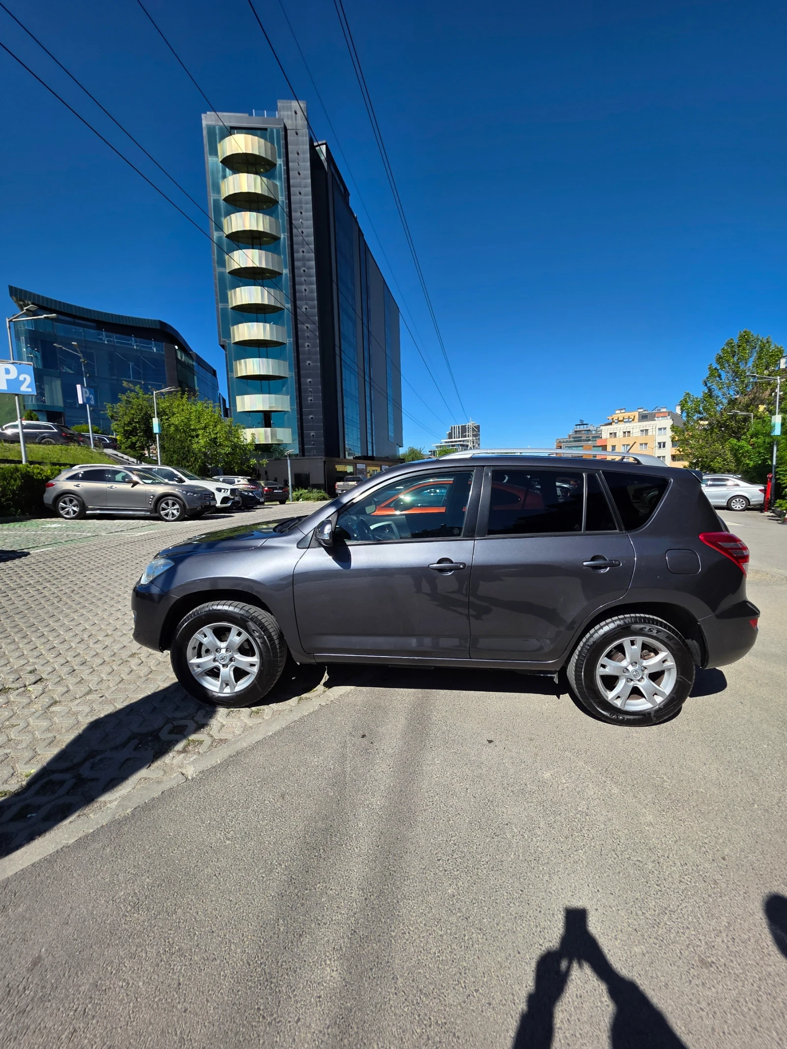 Toyota Rav4 2.00 Бензин с Газ, снимка 3 - Автомобили и джипове - 54550121