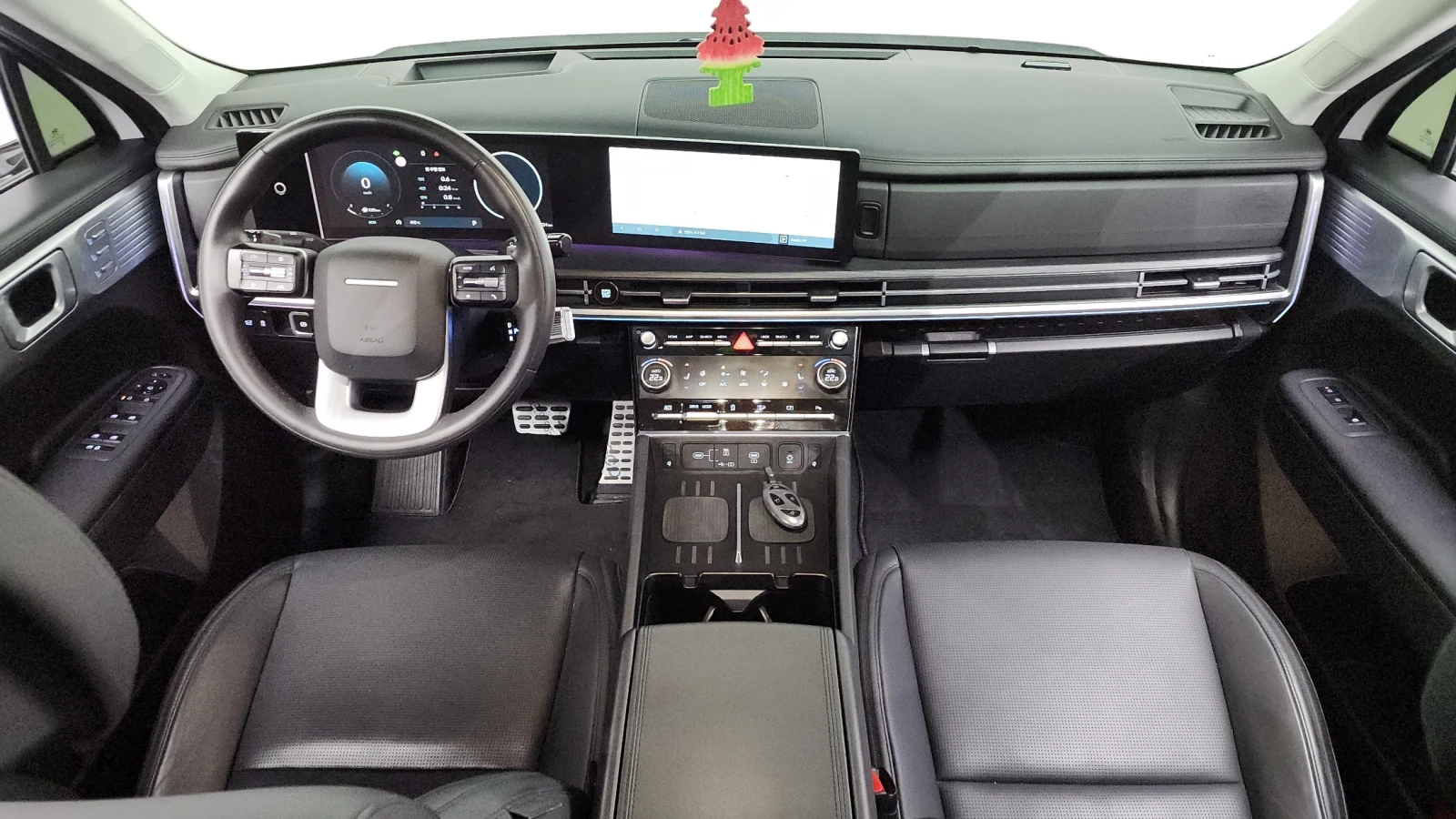 Hyundai Santa fe * Caligraphy* 2.5T* 360* Camera* АВТОКРЕДИТ, снимка 10 - Автомобили и джипове - 54575880