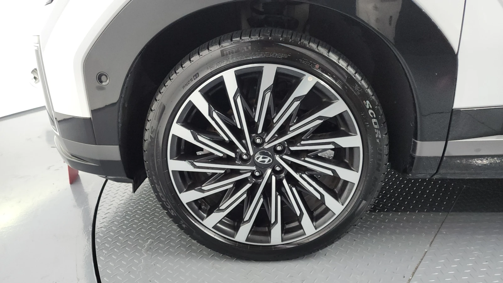 Hyundai Santa fe * Caligraphy* 2.5T* 360* Camera* АВТОКРЕДИТ, снимка 11 - Автомобили и джипове - 54575880