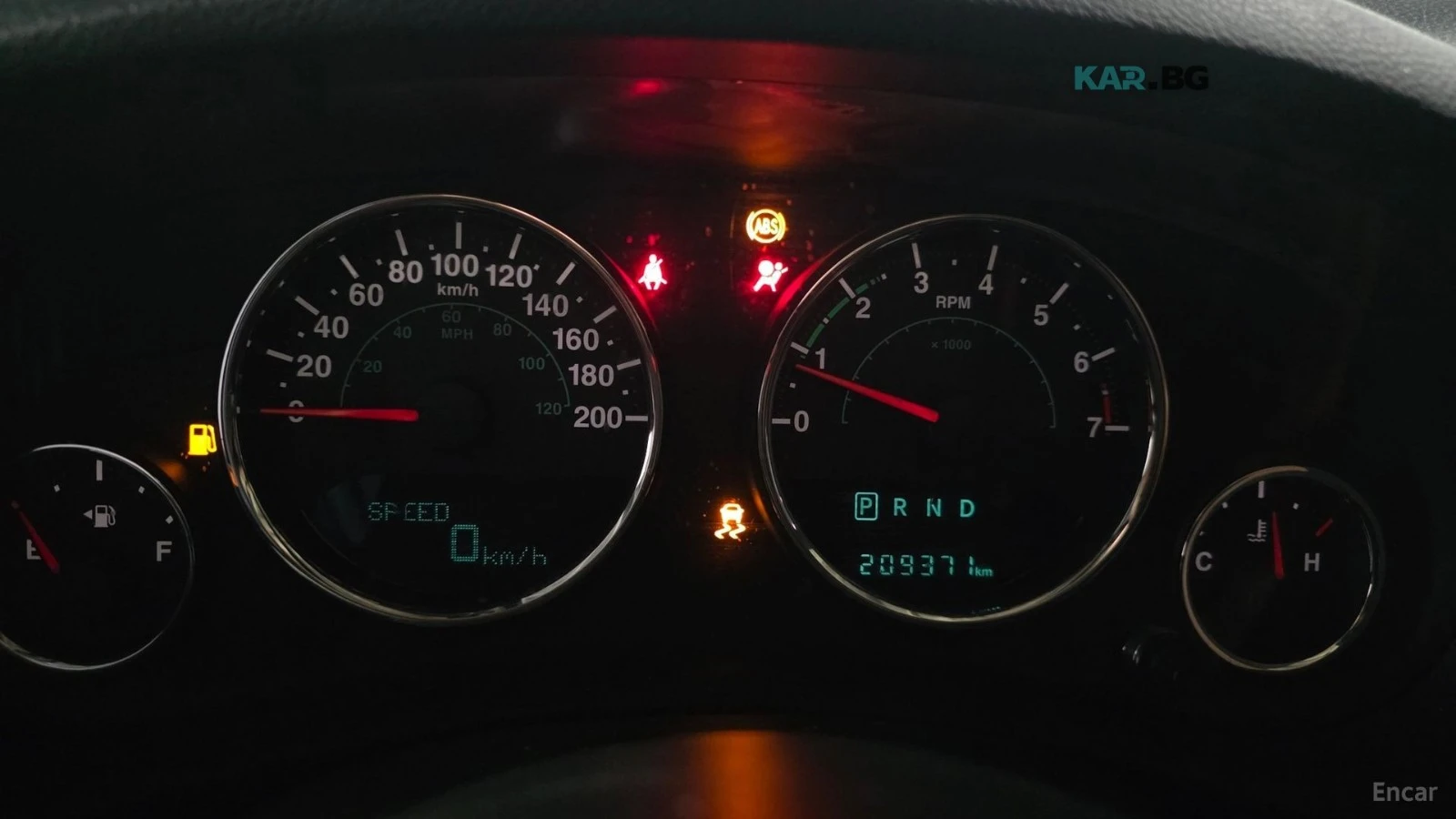 Jeep Wrangler RUBICON / ПОДГРЕВИ / КОЖЕН САЛОН, снимка 13 - Автомобили и джипове - 54597258