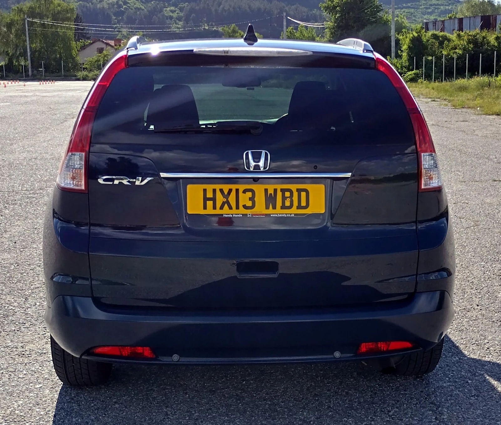 Honda Cr-v 2.0 Бензин, снимка 3 - Автомобили и джипове - 54692471