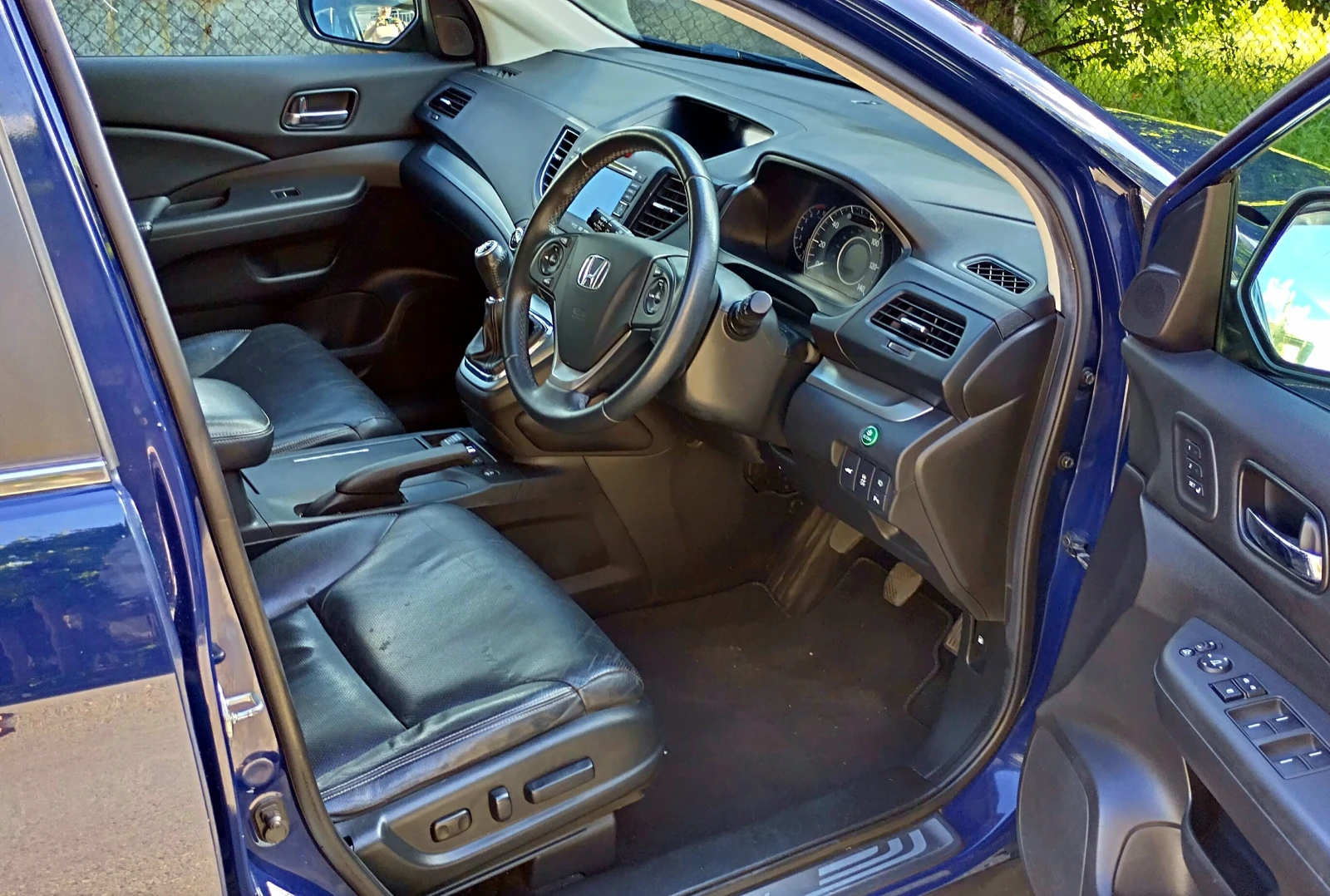 Honda Cr-v 2.0 Бензин, снимка 8 - Автомобили и джипове - 54692471