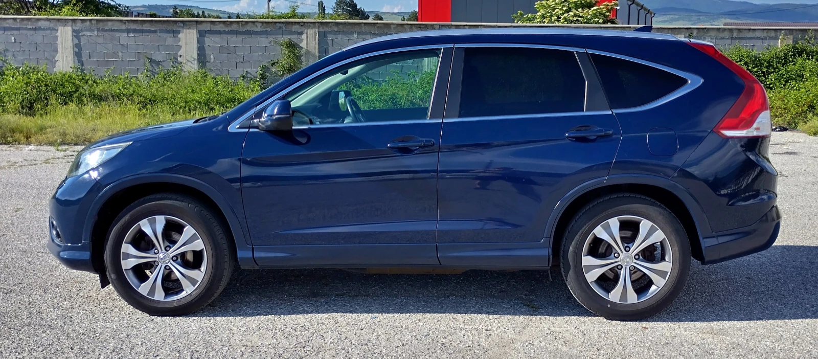 Honda Cr-v 2.0 Бензин, снимка 7 - Автомобили и джипове - 54692471