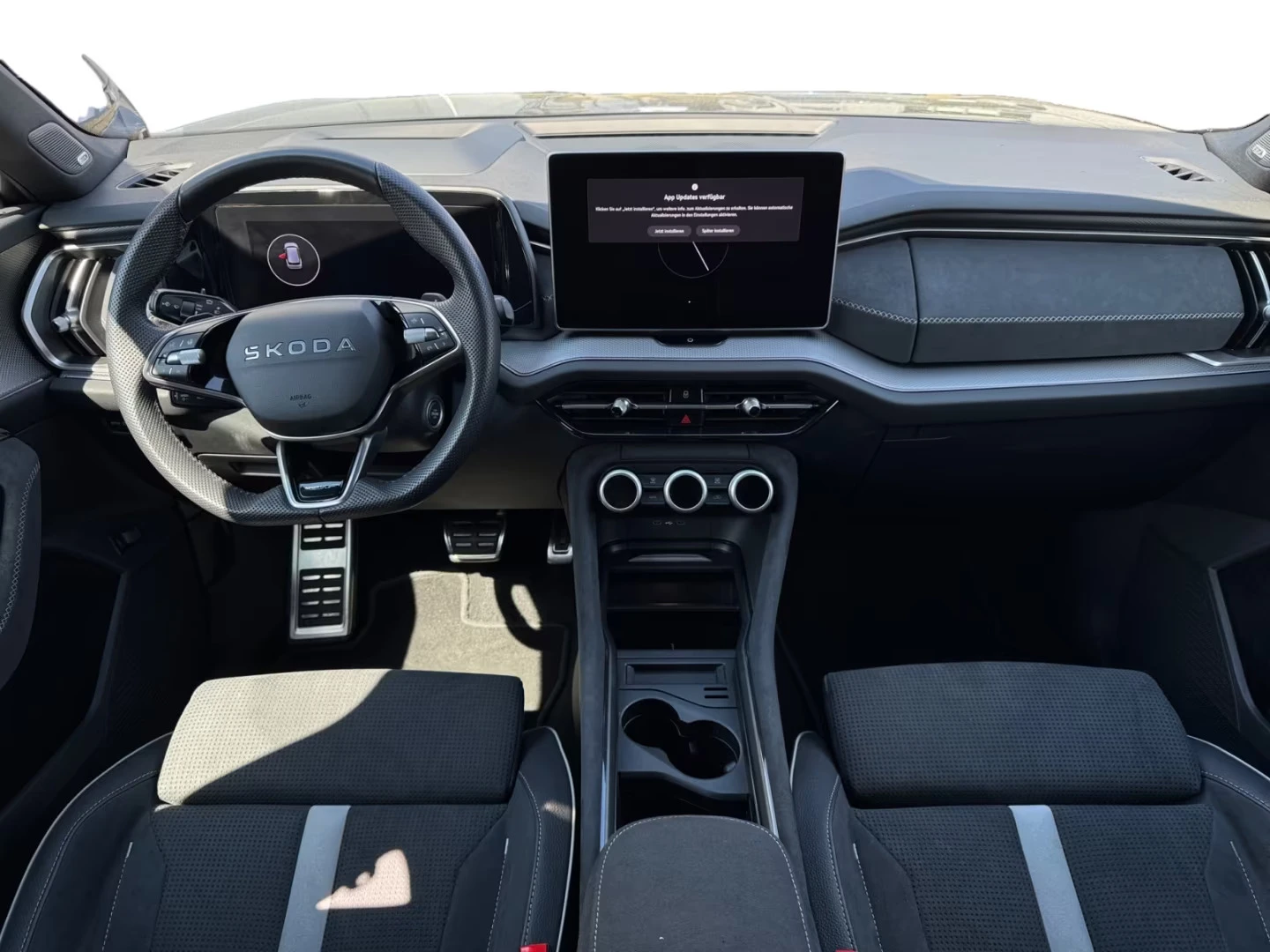 Skoda Kodiaq 2.0 TDI/ 4X4/ SPORTLINE/ DSG/ HEAD UP/ 7-МЕСТНА, снимка 7 - Автомобили и джипове - 54710996