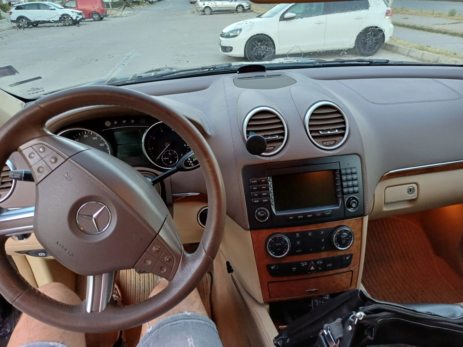 Mercedes-Benz GL 450 ГАЗ/БЕНЗИН, снимка 10 - Автомобили и джипове - 54753022