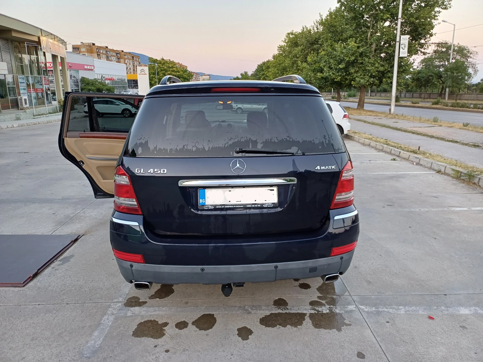 Mercedes-Benz GL 450 ГАЗ/БЕНЗИН, снимка 5 - Автомобили и джипове - 54753022