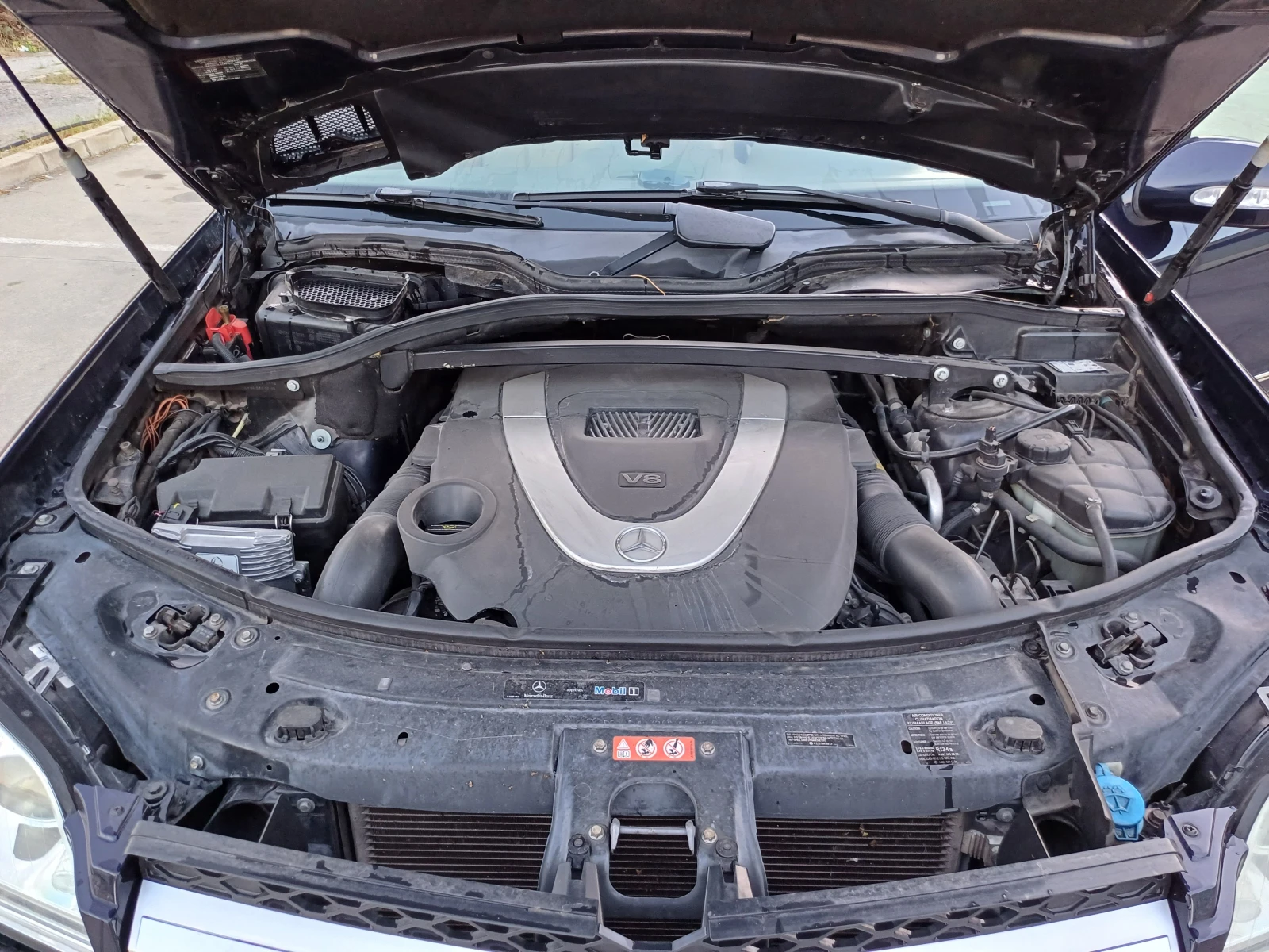 Mercedes-Benz GL 450 ГАЗ/БЕНЗИН, снимка 8 - Автомобили и джипове - 54753022