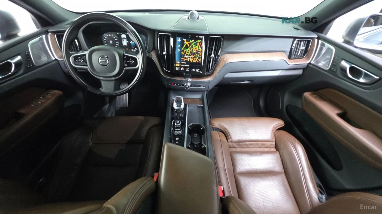 Volvo XC60 * T8* INSCRIPTION* КОЖА* ПОДГРЕВ* ПАНОРАМА* ОБДУХВ, снимка 6 - Автомобили и джипове - 54767920
