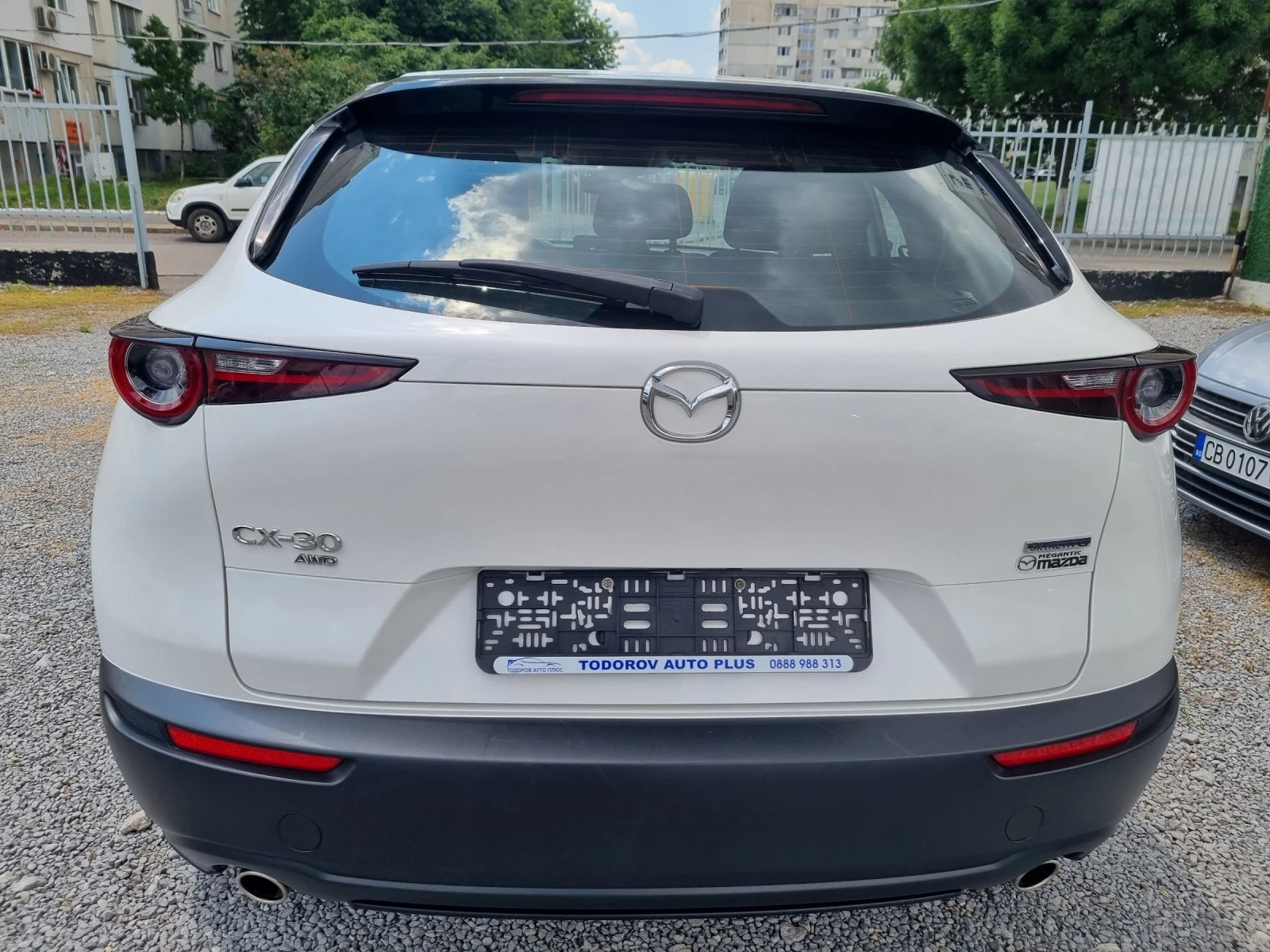 Mazda CX-30 AWD* 2.5i* 25000км* CARFAX* Distronic* LaneAssist*, снимка 5 - Автомобили и джипове - 55078907