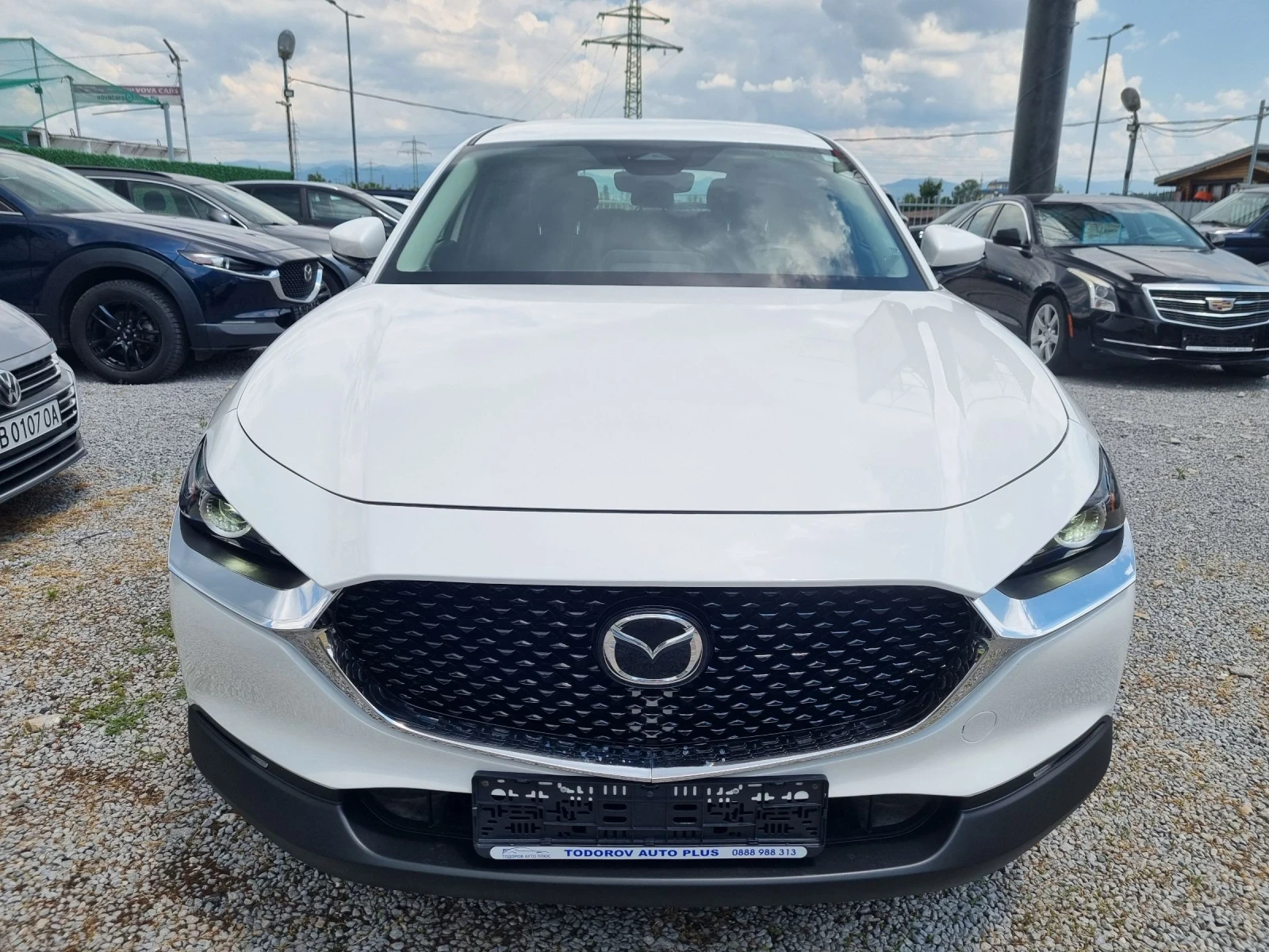 Mazda CX-30 AWD* 2.5i* 25000км* CARFAX* Distronic* LaneAssist*, снимка 2 - Автомобили и джипове - 55078907