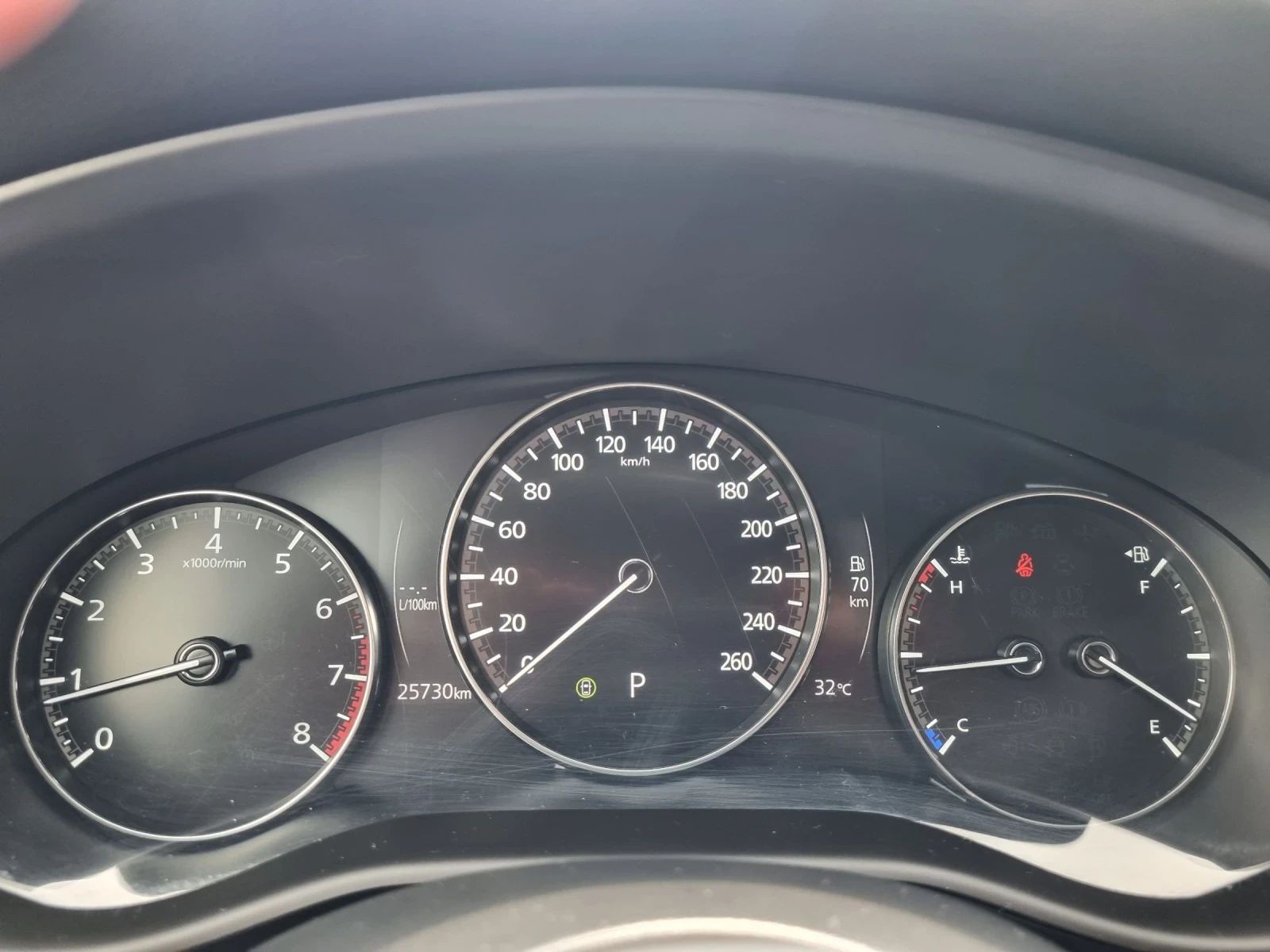 Mazda CX-30 AWD* 2.5i* 25000км* CARFAX* Distronic* LaneAssist*, снимка 16 - Автомобили и джипове - 55078907
