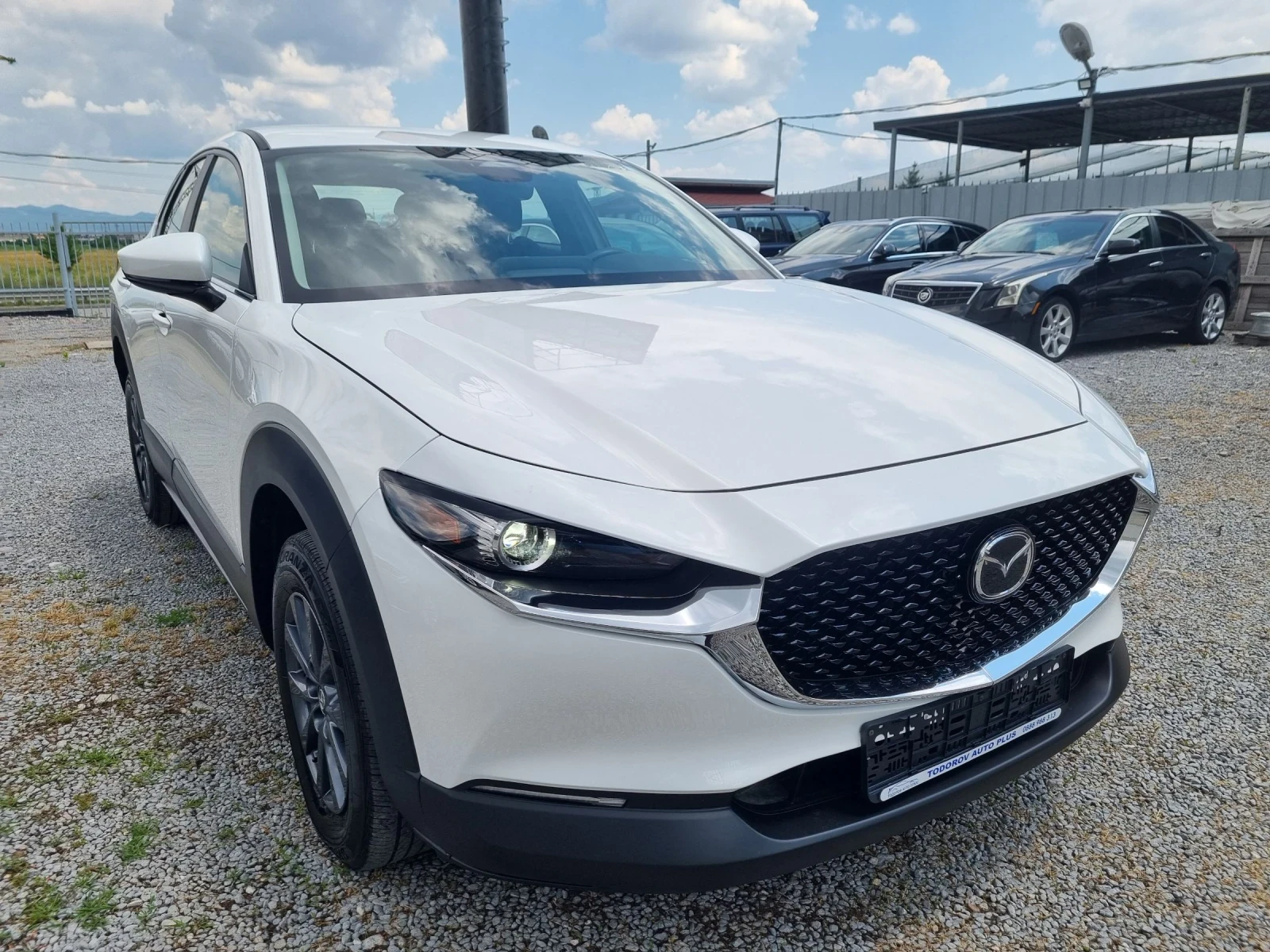 Mazda CX-30 AWD* 2.5i* 25000км* CARFAX* Distronic* LaneAssist*, снимка 3 - Автомобили и джипове - 55078907