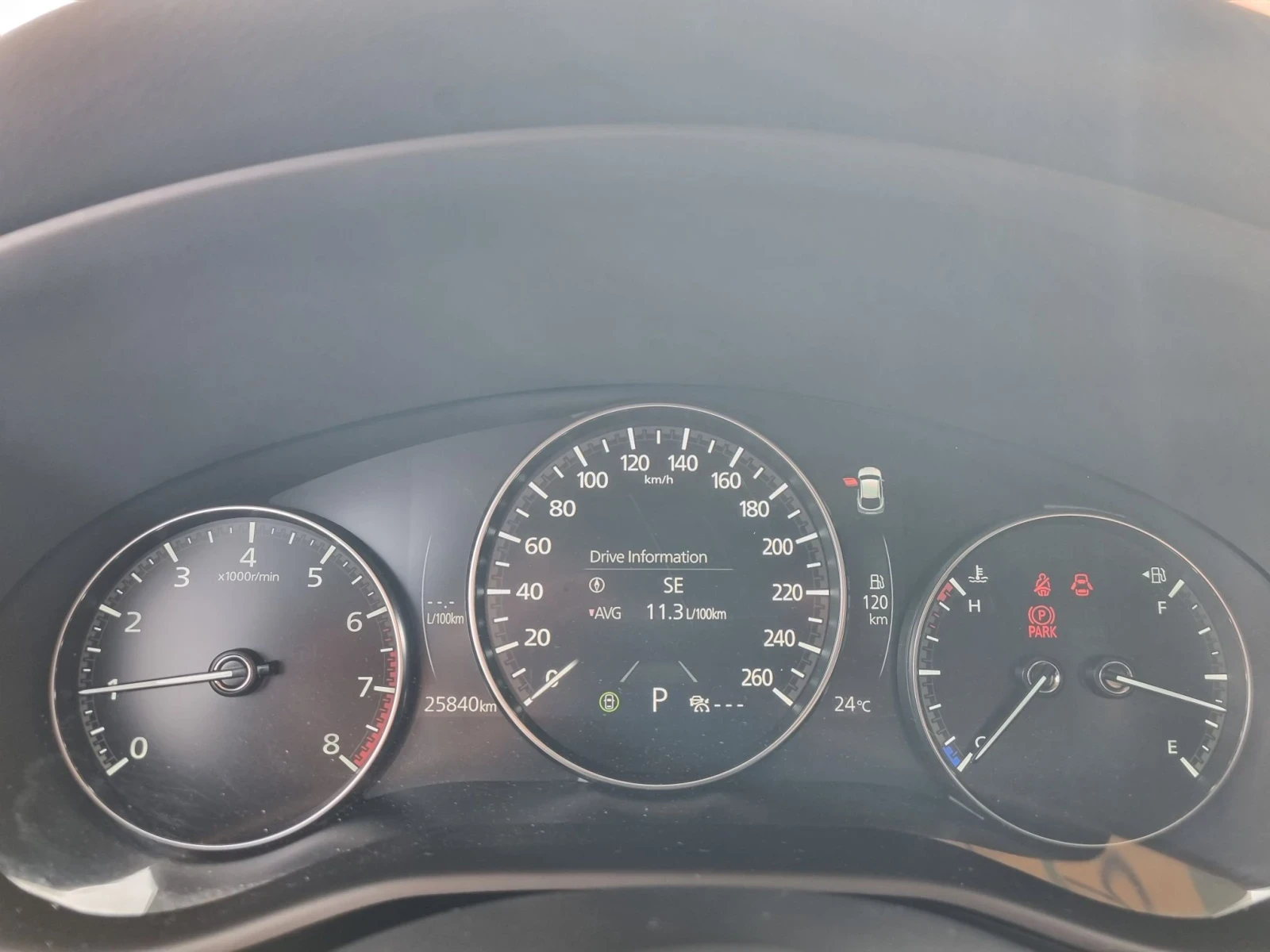 Mazda CX-30 AWD* 2.5i* 25840км* CARFAX* Distronic* LaneAssist*, снимка 12 - Автомобили и джипове - 55078907