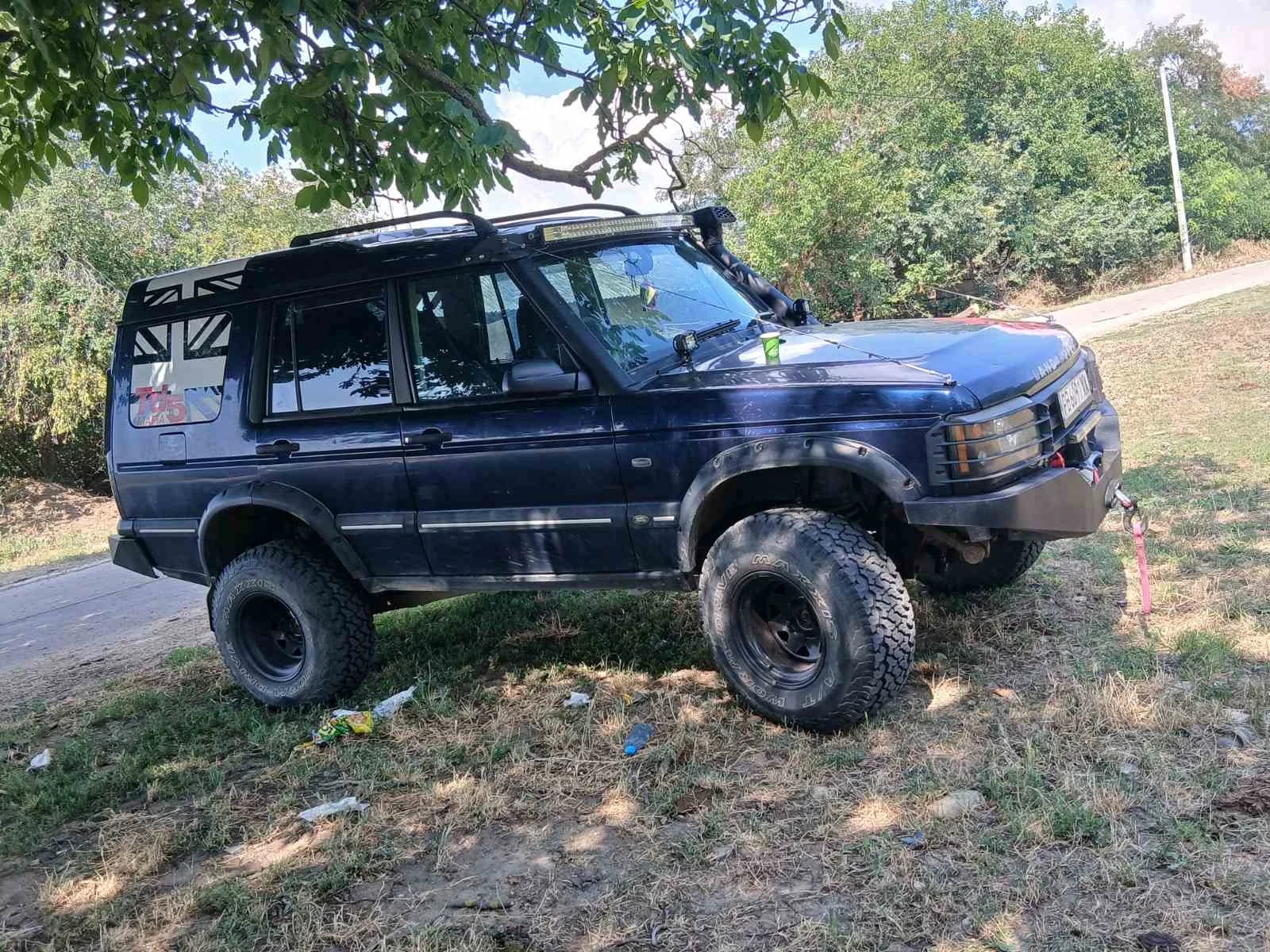 Land Rover Discovery, снимка 8 - Автомобили и джипове - 55324845