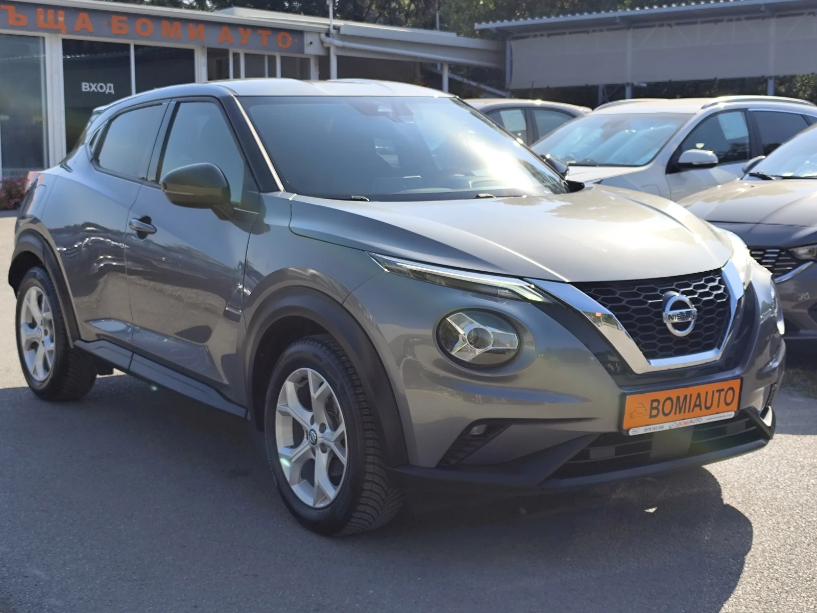 Nissan Juke 1.0i* N-CONNECTA* * LED* CAMERA* NAVI* EURO 6D* , снимка 3 - Автомобили и джипове - 55554686