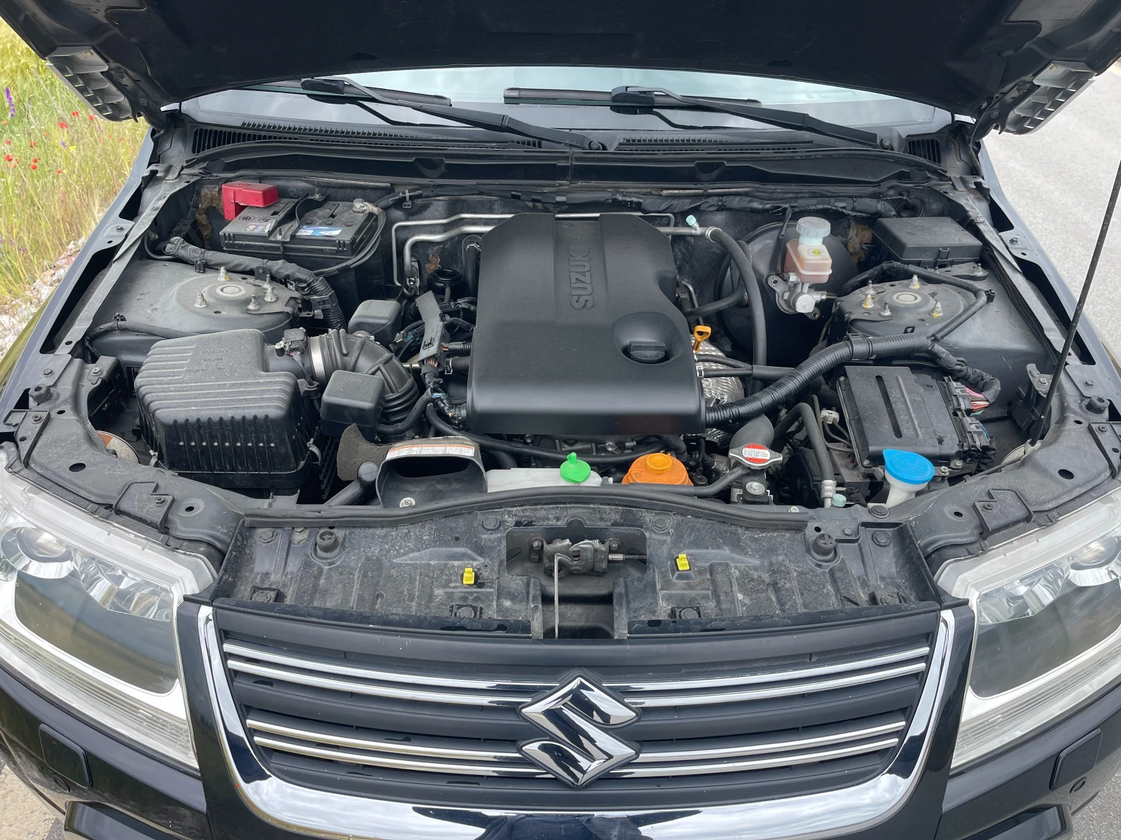 Suzuki Grand vitara 2.4 GL TOP Швейцария, снимка 16 - Автомобили и джипове - 55575655