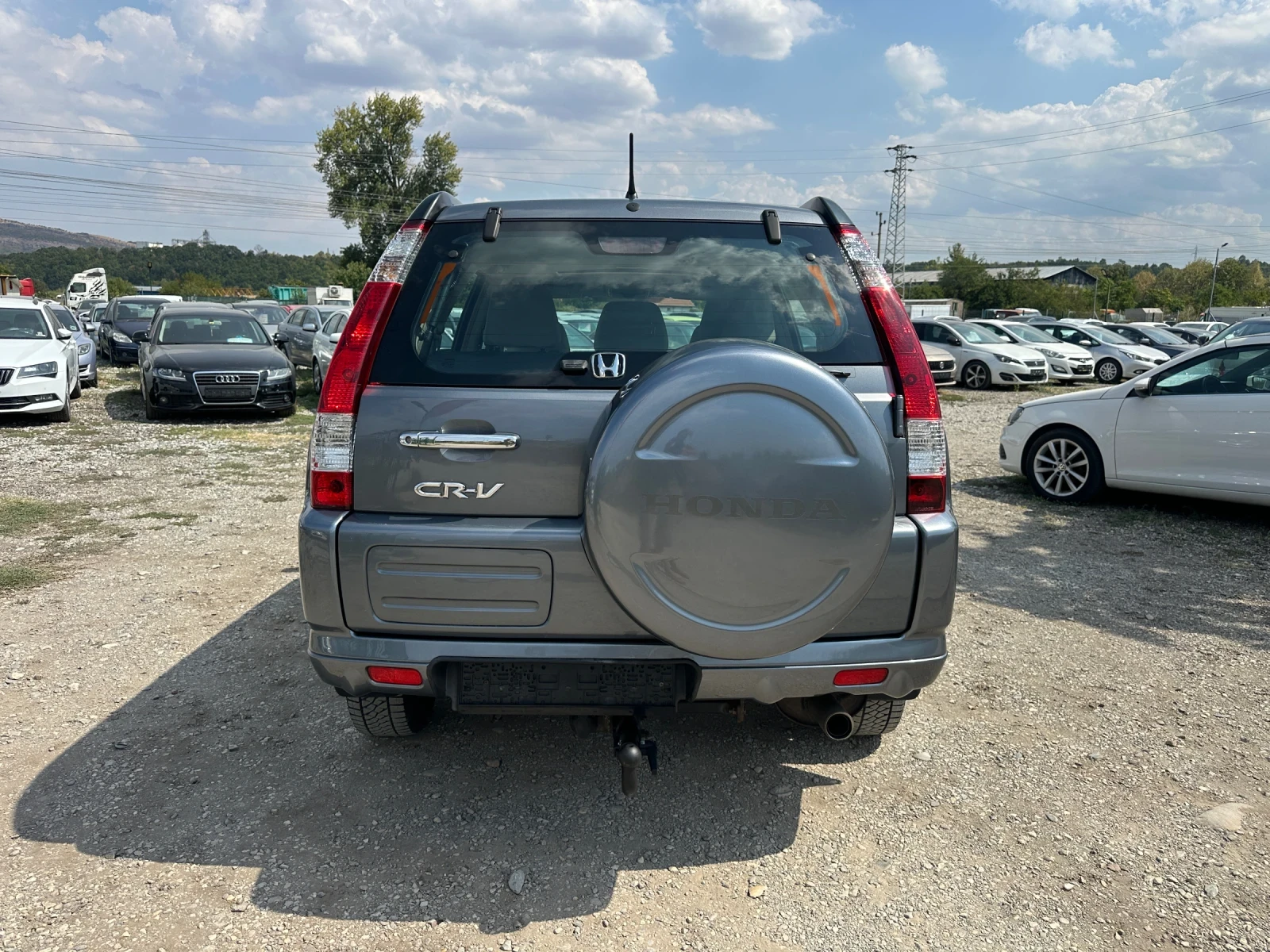 Honda Cr-v 2.0-EXECUTIVE-РЪЧКА-БЕЗ-КОРОЗИЯ-1Г-Гаранция!, снимка 4 - Автомобили и джипове - 55801414