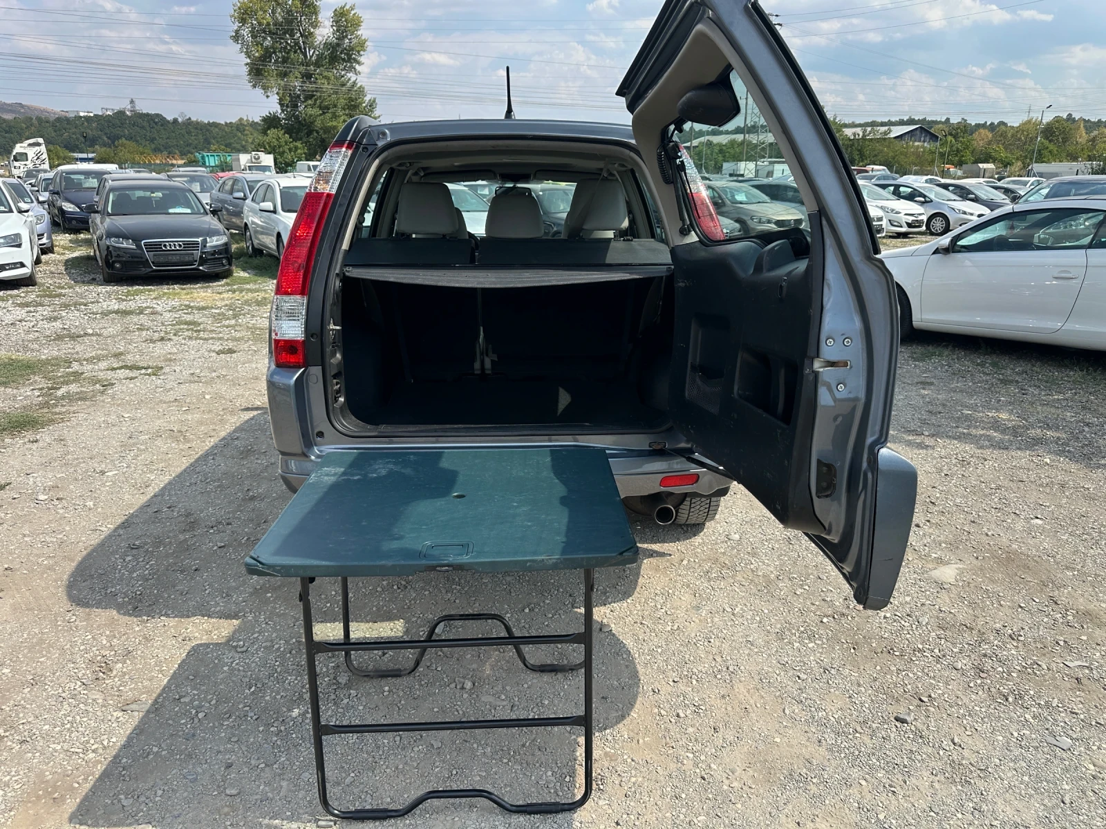 Honda Cr-v 2.0-EXECUTIVE-РЪЧКА-БЕЗ-КОРОЗИЯ-1Г-Гаранция!, снимка 12 - Автомобили и джипове - 55801414