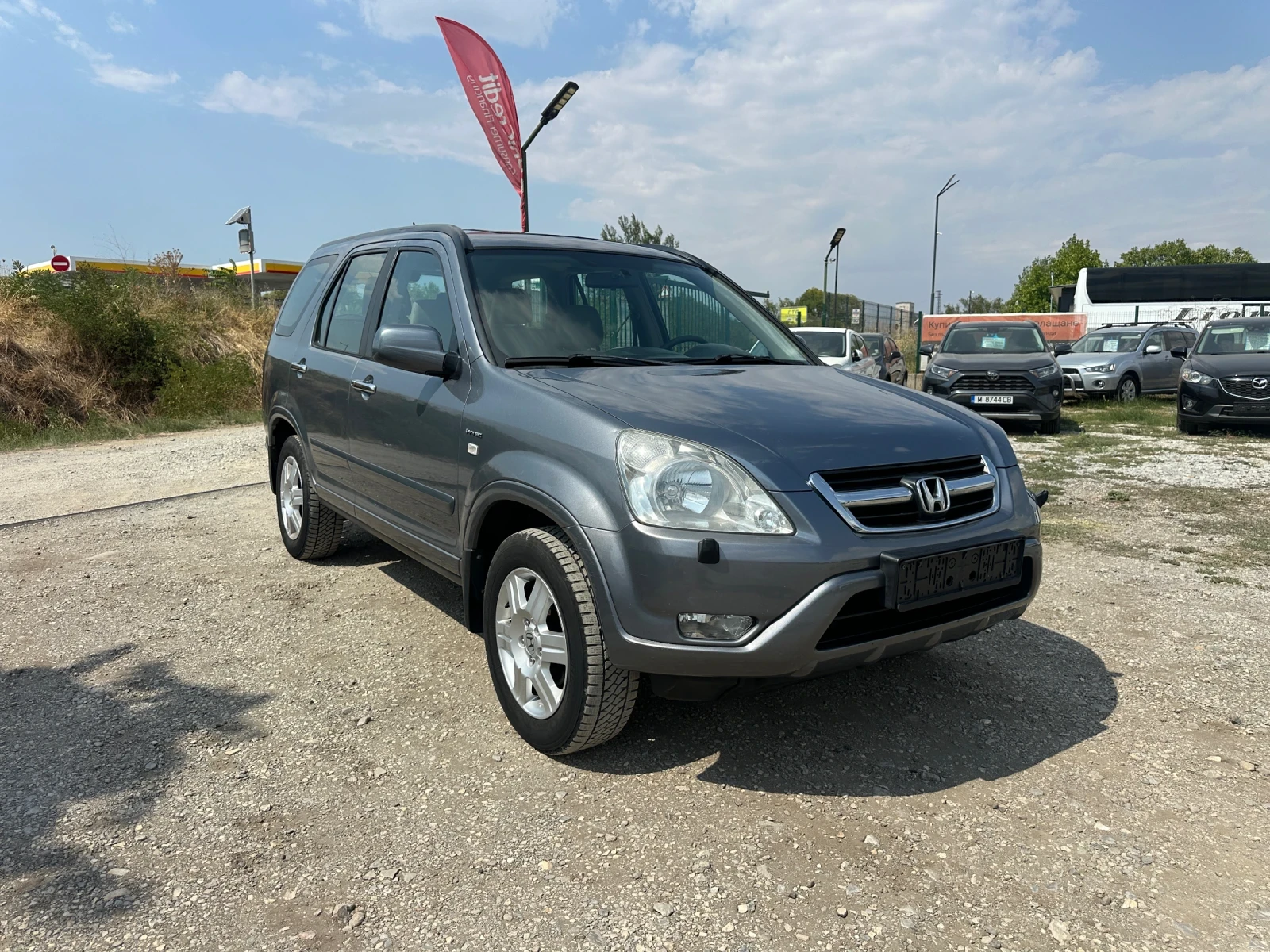 Honda Cr-v 2.0-EXECUTIVE-РЪЧКА-БЕЗ-КОРОЗИЯ-1Г-Гаранция!, снимка 7 - Автомобили и джипове - 55801414