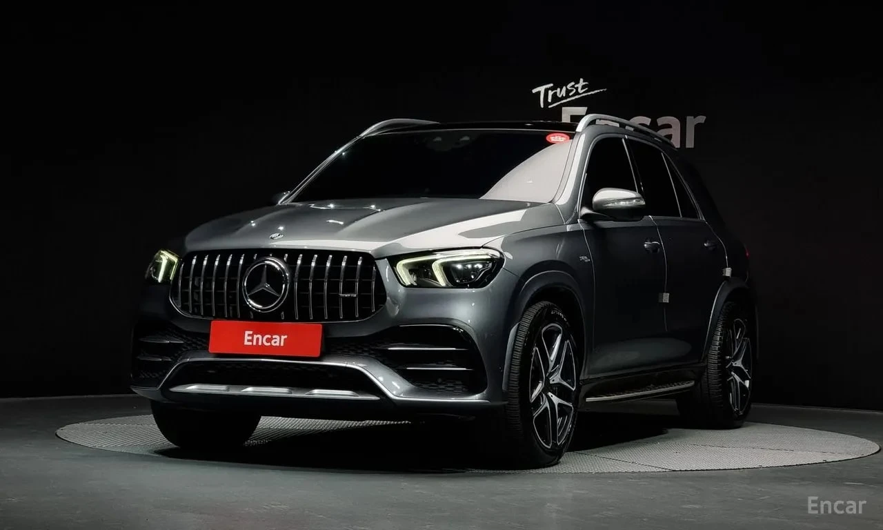 Mercedes-Benz GLE 53 4MATIC  | АВТОКРЕДИТ БЕЗ ПЪРВОНАЧАЛНА