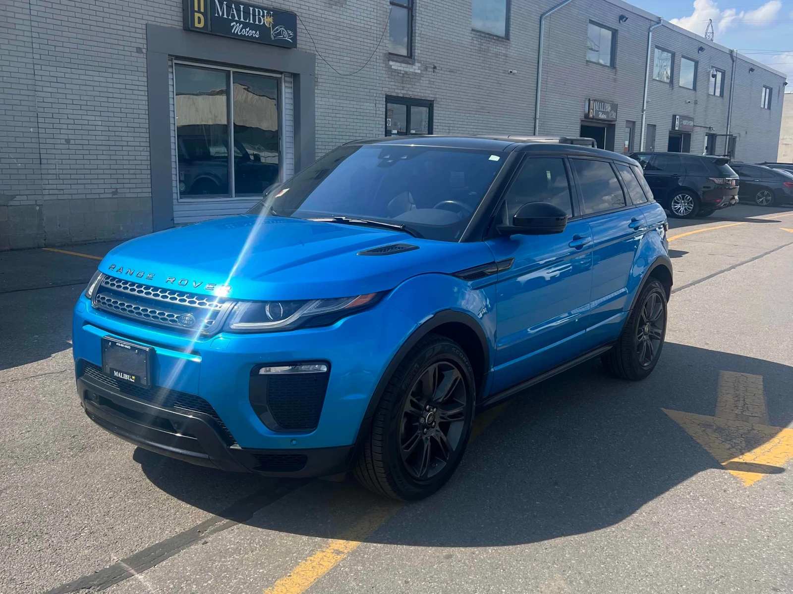 Land Rover Range Rover Evoque * Landmark Special Edition * CARFAX *  | Mobile.bg � ����������� 1