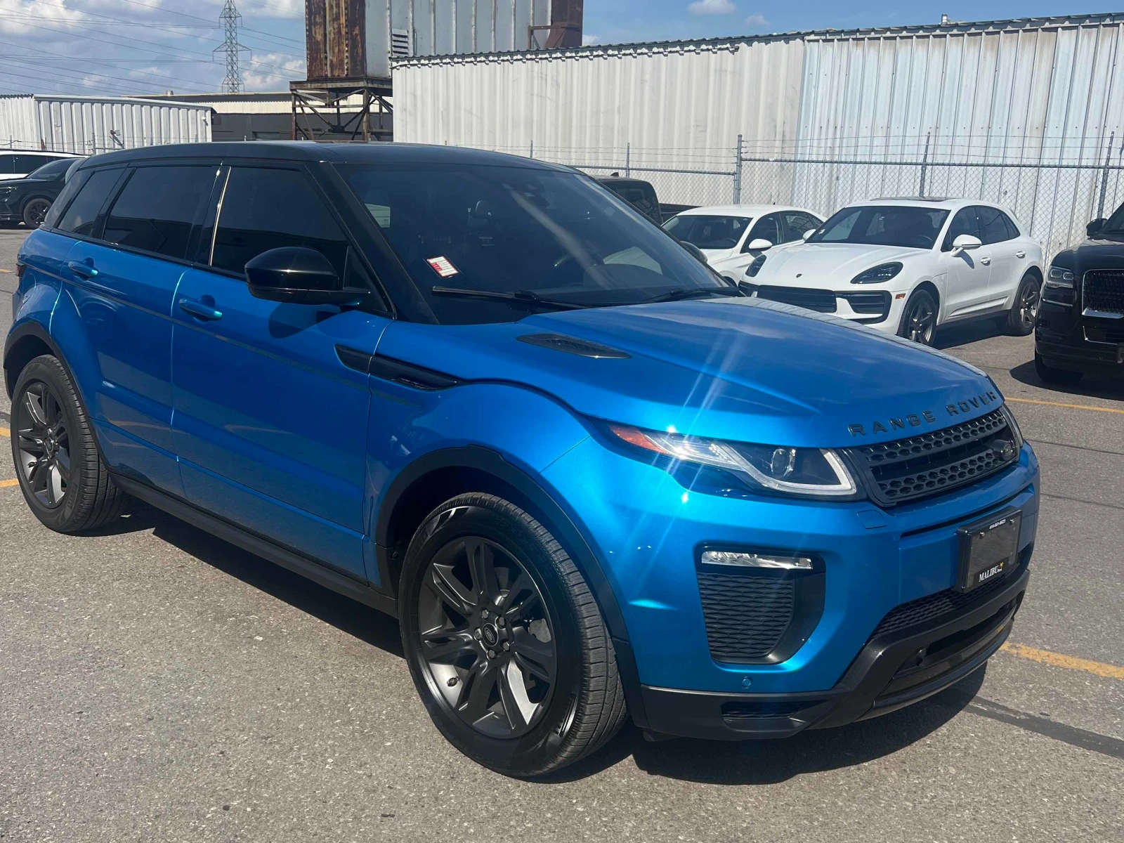 Land Rover Range Rover Evoque * Landmark Special Edition * CARFAX *  | Mobile.bg � ����������� 2