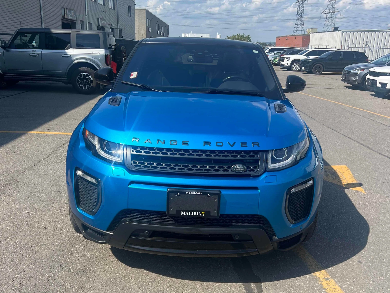 Land Rover Range Rover Evoque * Landmark Special Edition * CARFAX *  | Mobile.bg � ����������� 6