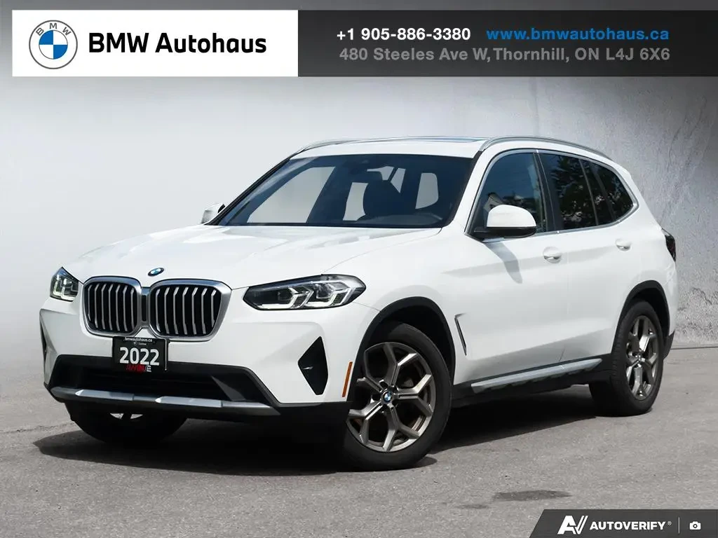BMW X3 XDRIVE 