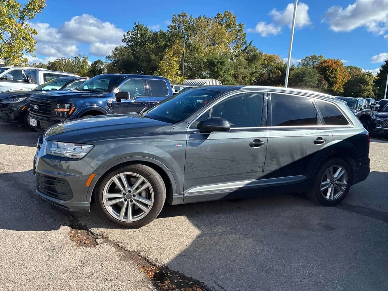 Audi Q7 Technik  S-LINE | CARFAX | ��� ��������� | Mobile.bg � ����������� 3