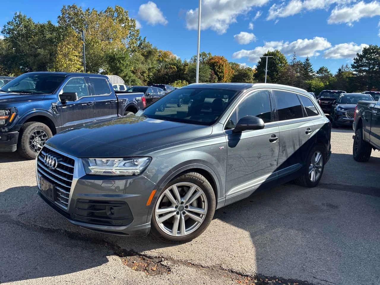 Audi Q7 Technik  S-LINE | CARFAX | ��� ��������� | Mobile.bg � ����������� 1