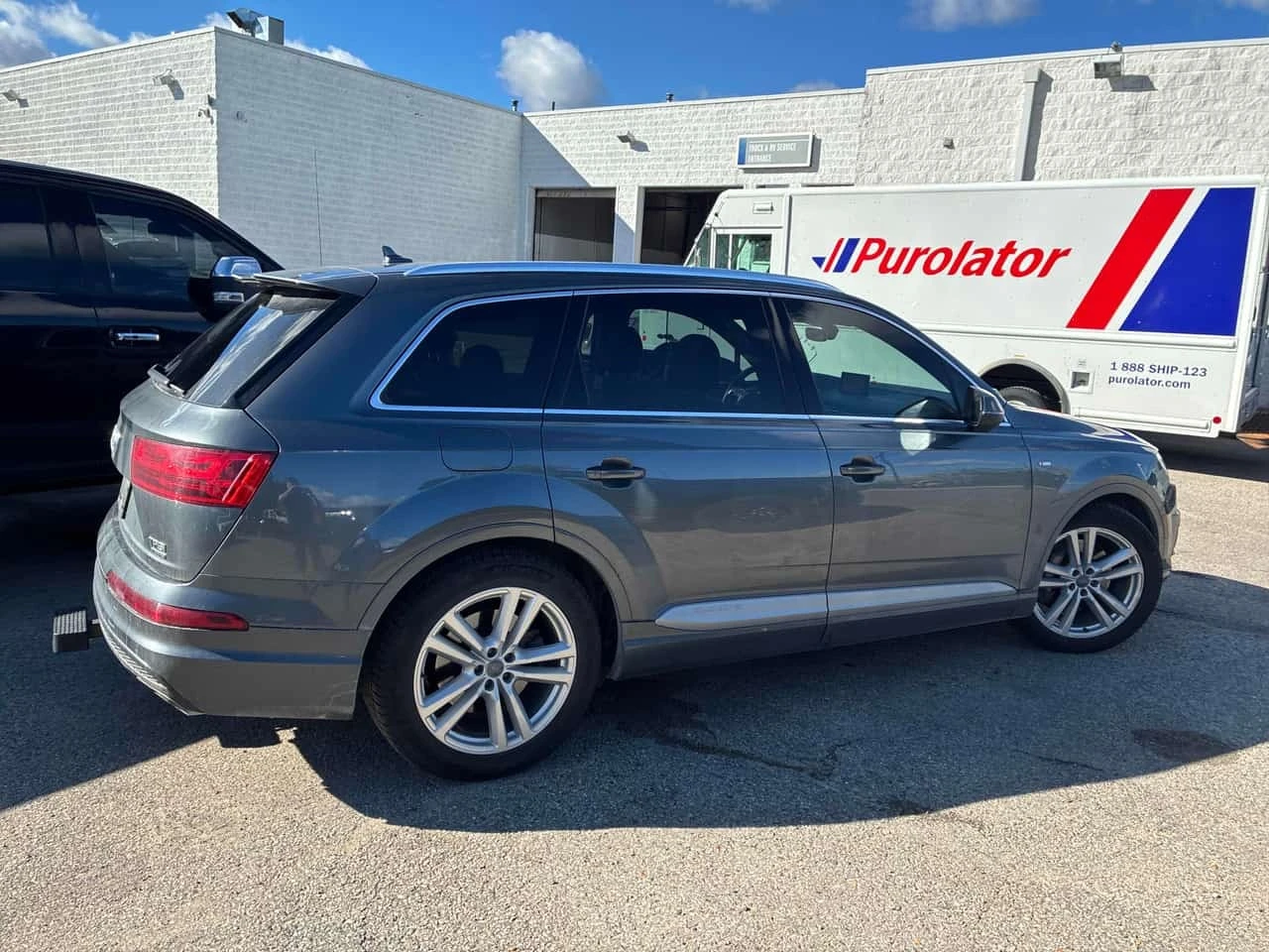 Audi Q7 Technik  S-LINE | CARFAX | ��� ��������� | Mobile.bg � ����������� 4