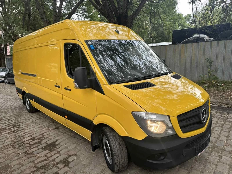 Mercedes-Benz Sprinter 313 Maxi, снимка 2 - Бусове и автобуси - 51384029