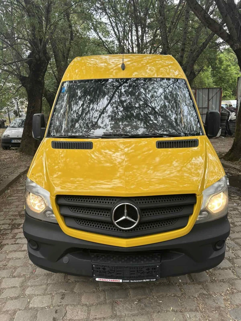 Mercedes-Benz Sprinter 313 Maxi, снимка 4 - Бусове и автобуси - 51384029
