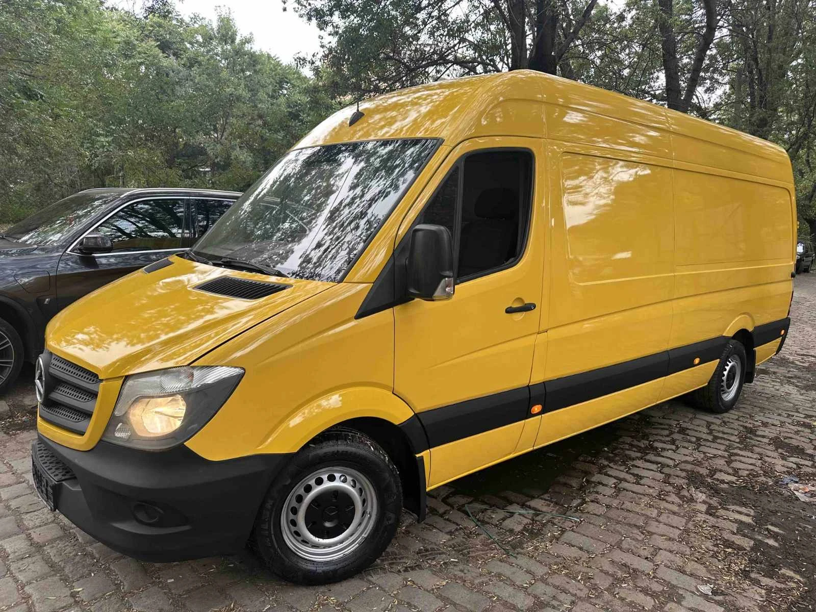 Mercedes-Benz Sprinter 313 Maxi, снимка 1