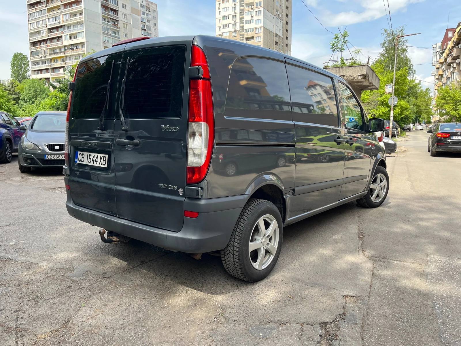 Mercedes-Benz Vito, снимка 3 - Бусове и автобуси - 54579747