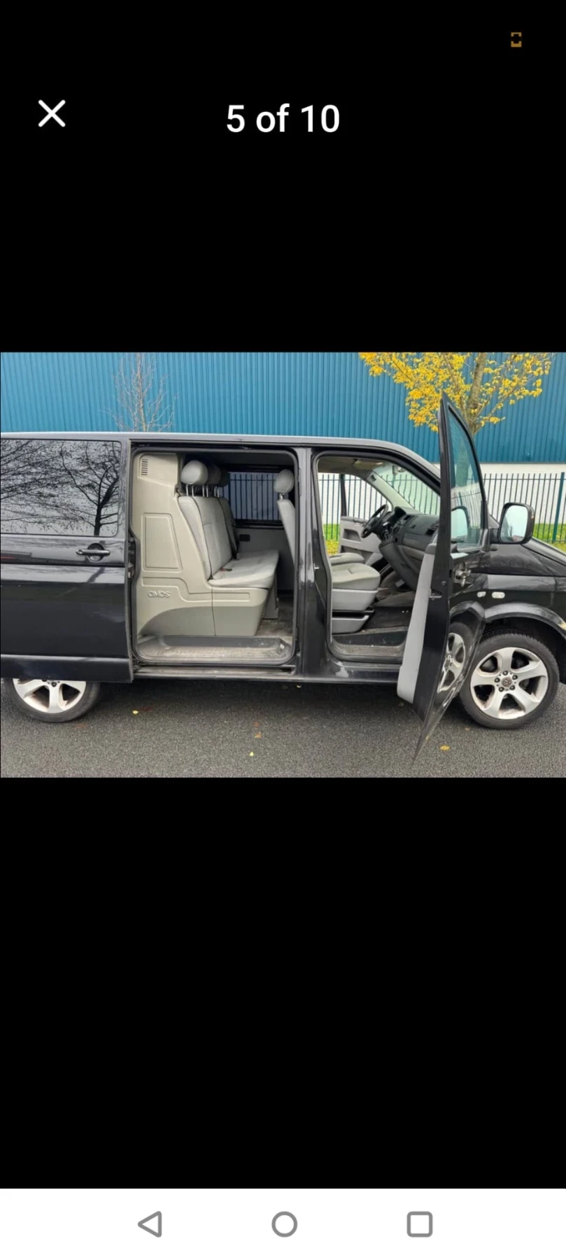 VW T5 2, 5 TDI